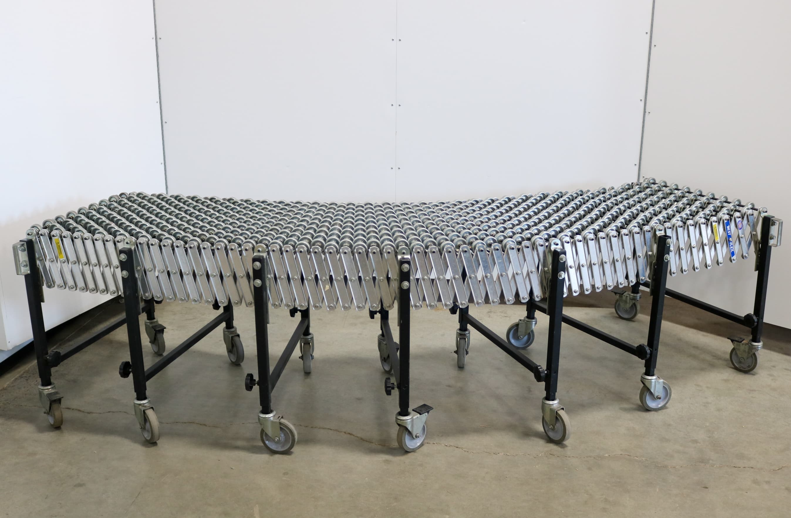 Best Flex 24in W x 24ft L Expandable Conveyor