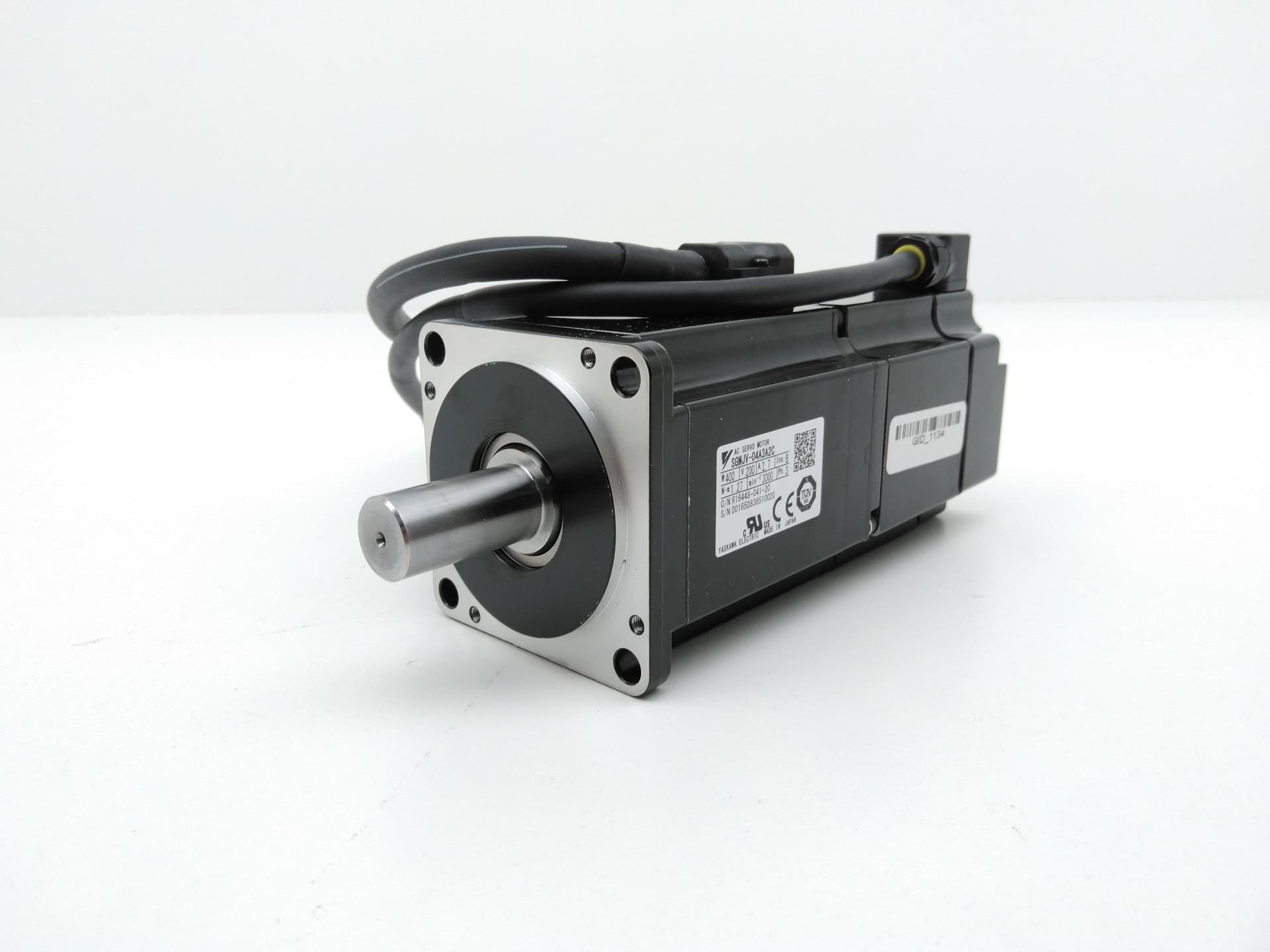 Yaskawa SGMJV-04A3A2C AC Servo Motor