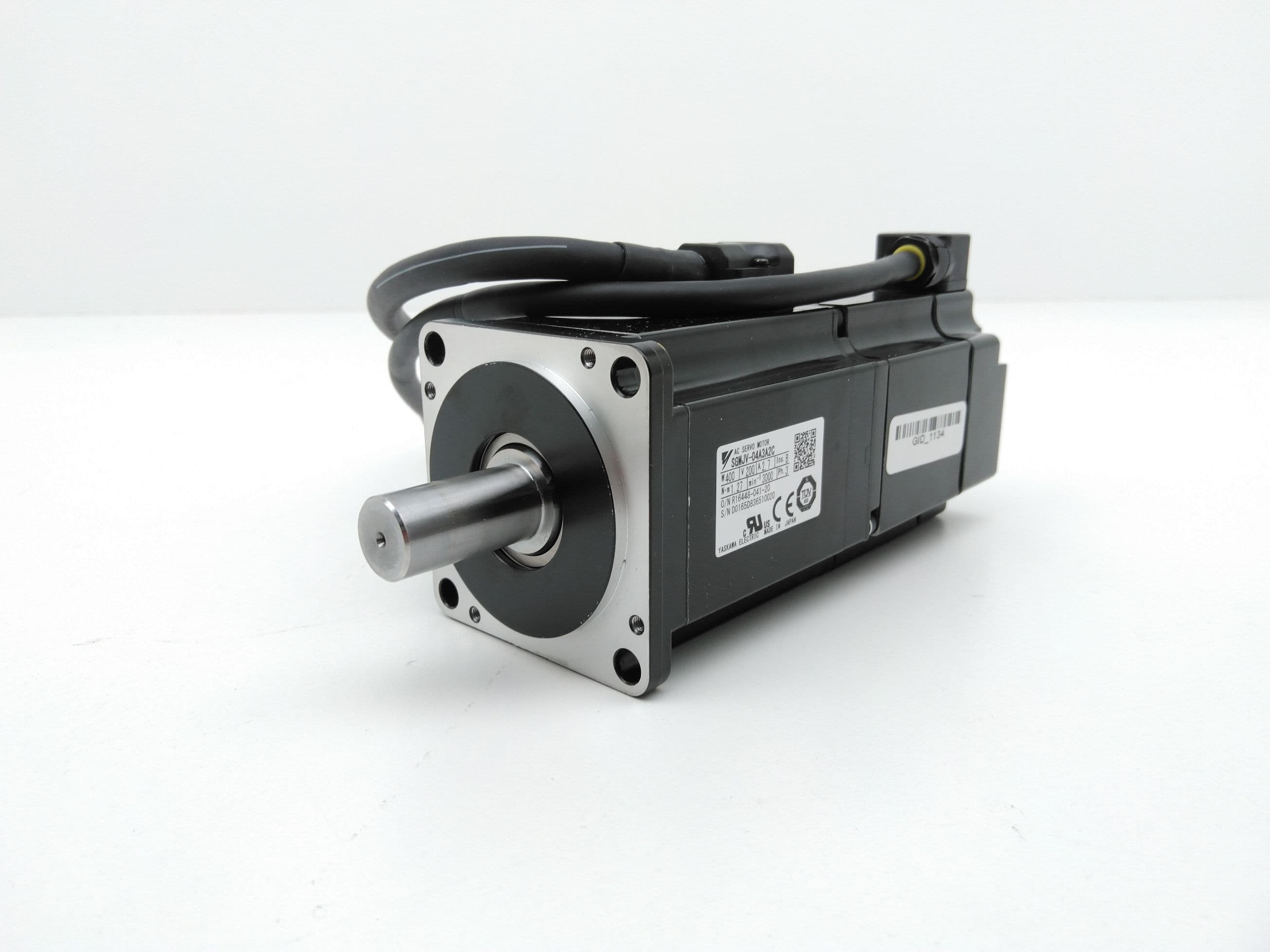 Yaskawa SGMJV-04A3A2C AC Servo Motor