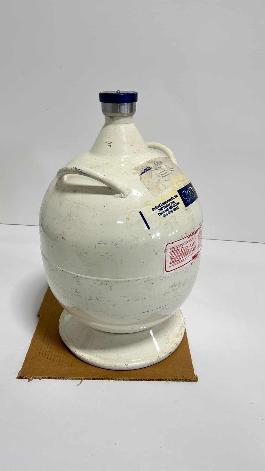 Statebourne Oxford LA 25 25 Liter LN2 Liquid Nitrogen Dewar