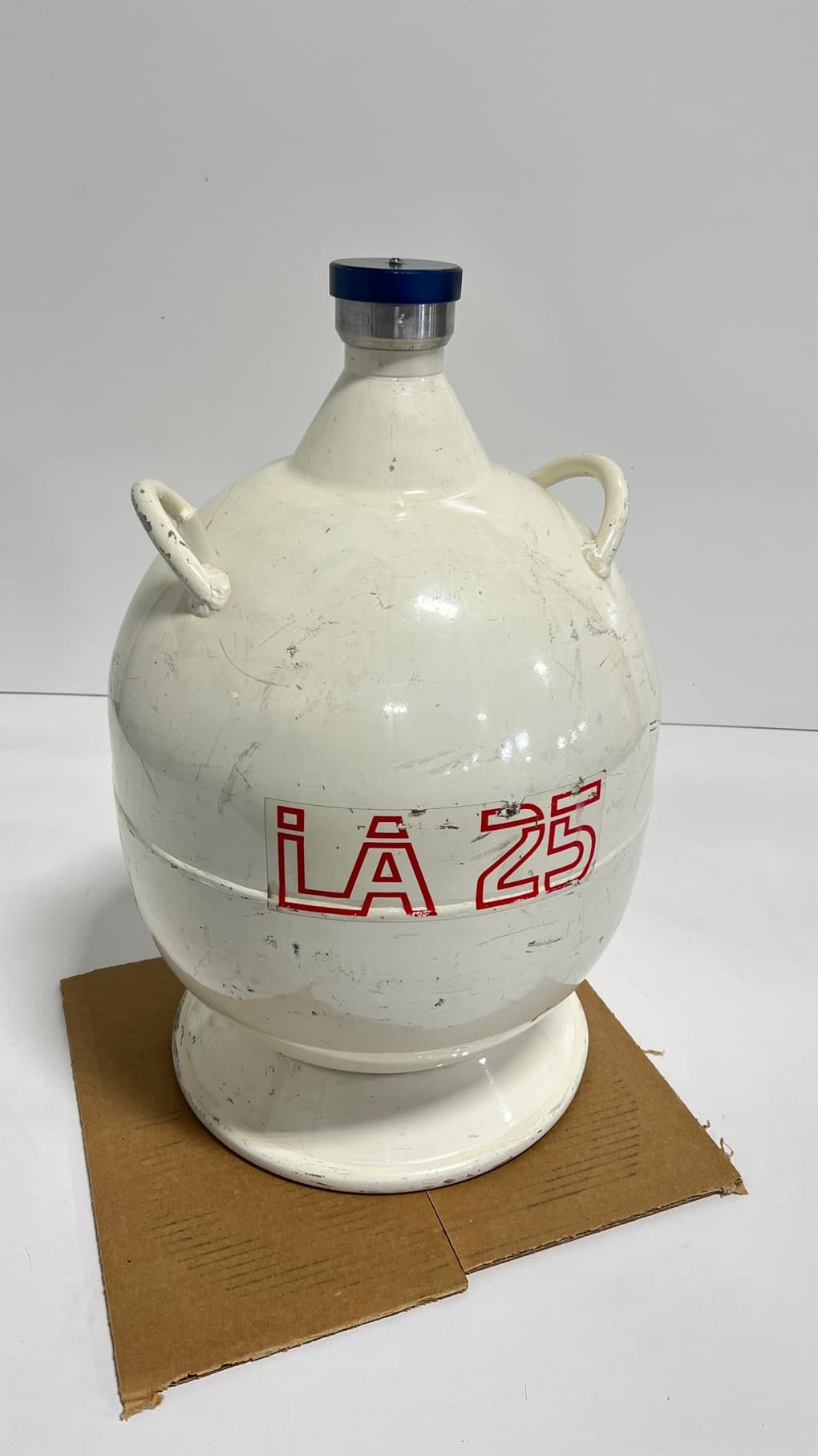 Statebourne Oxford LA 25 25 Liter LN2 Liquid Nitrogen Dewar