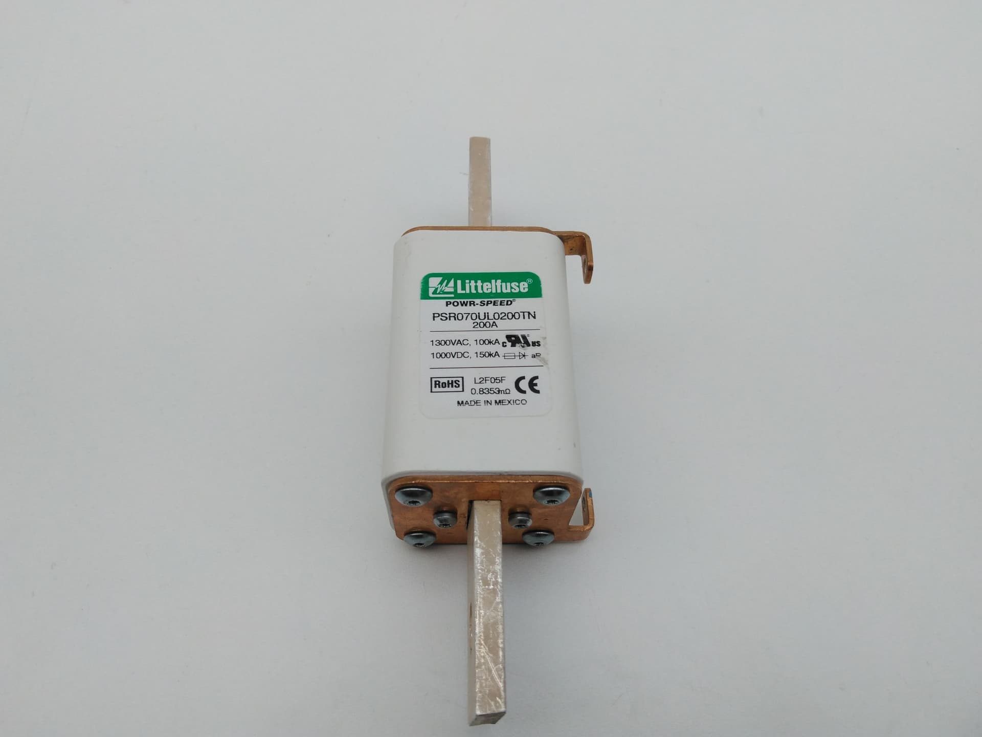 Littelfuse PSR070UL0200TN 200A PSR Series High-Speed Square Body Fuse