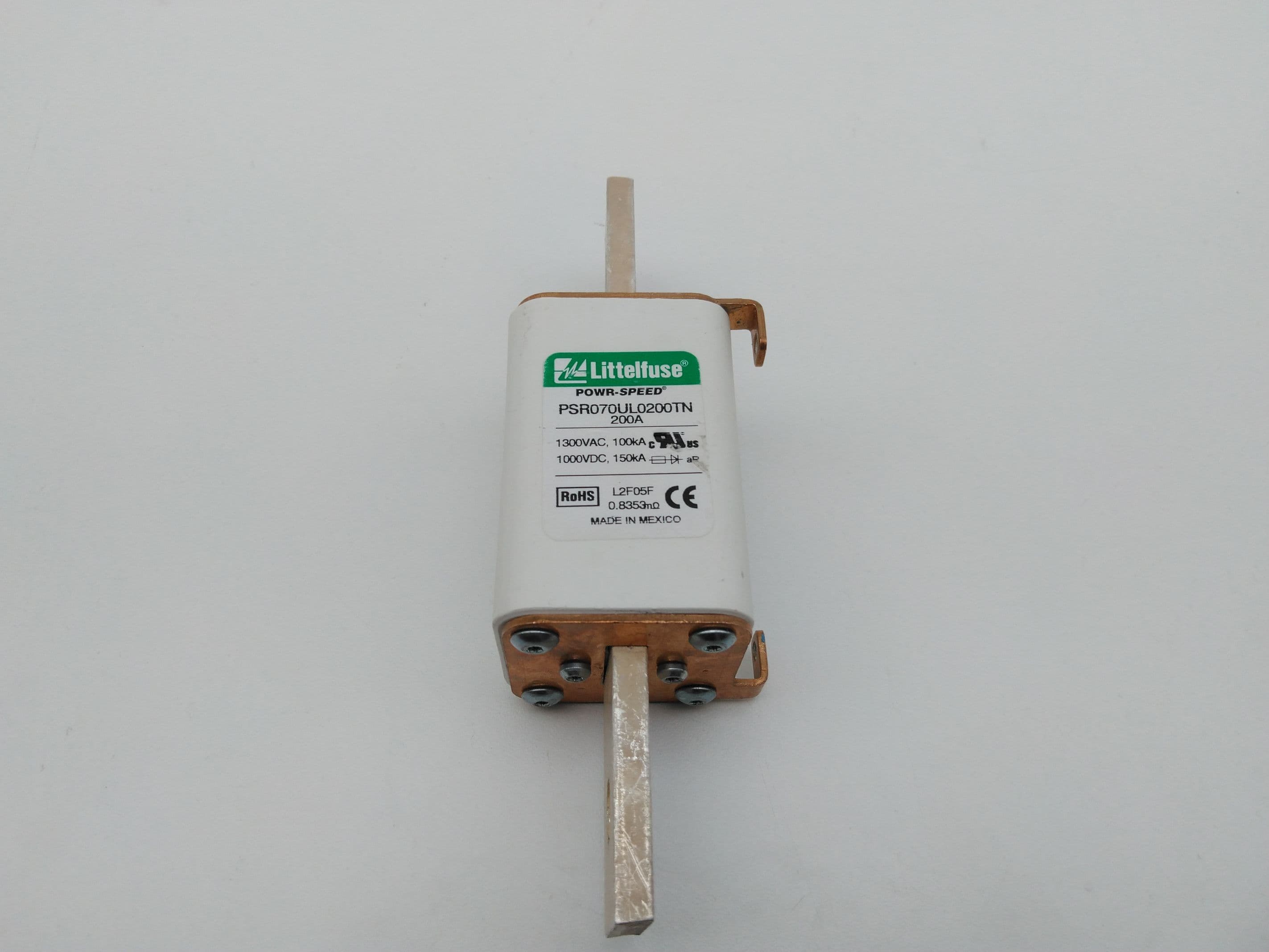 Littelfuse PSR070UL0200TN 200A PSR Series High-Speed Square Body Fuse