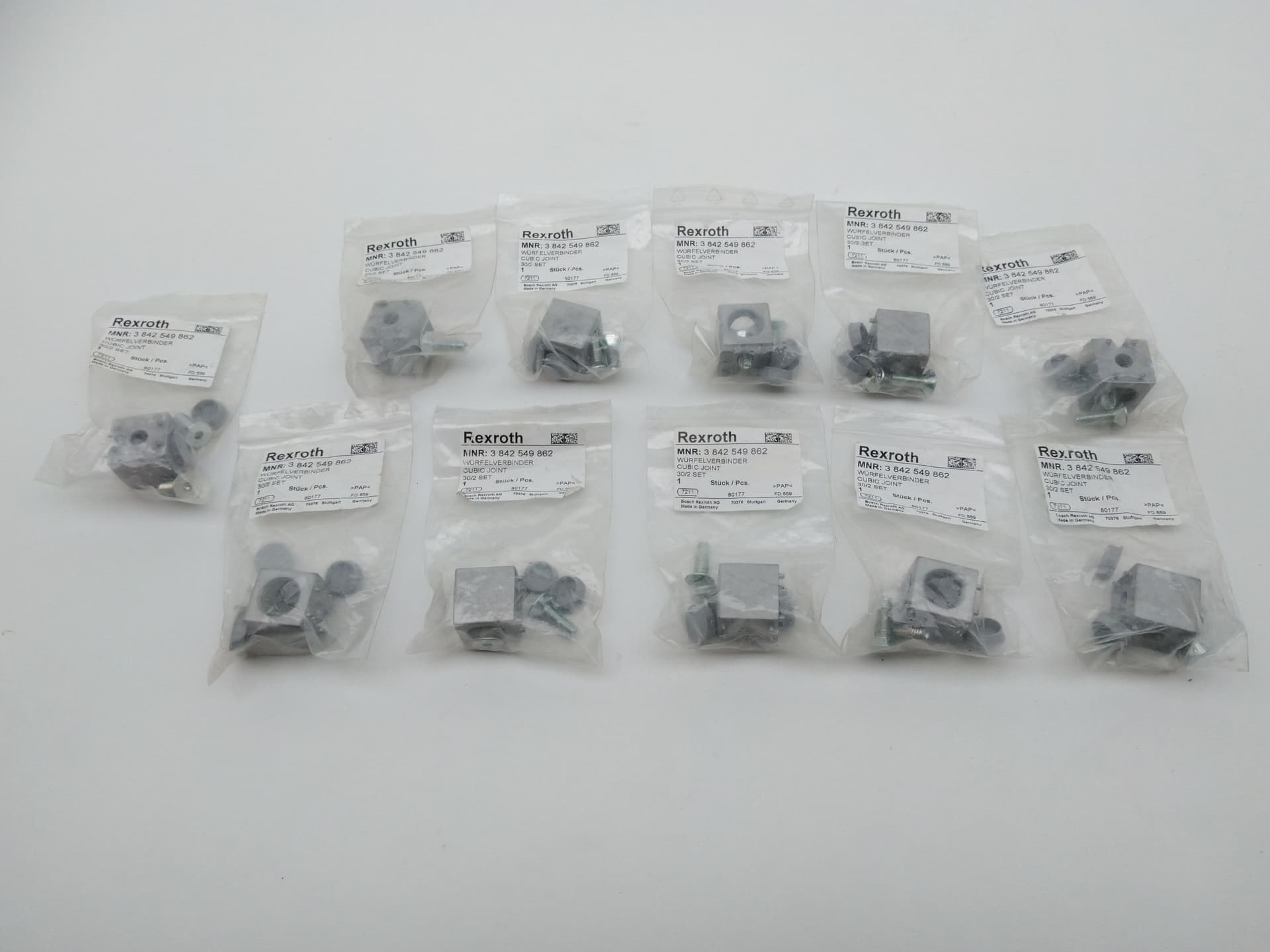Rexroth 3 842 549 862 Cubic Joint