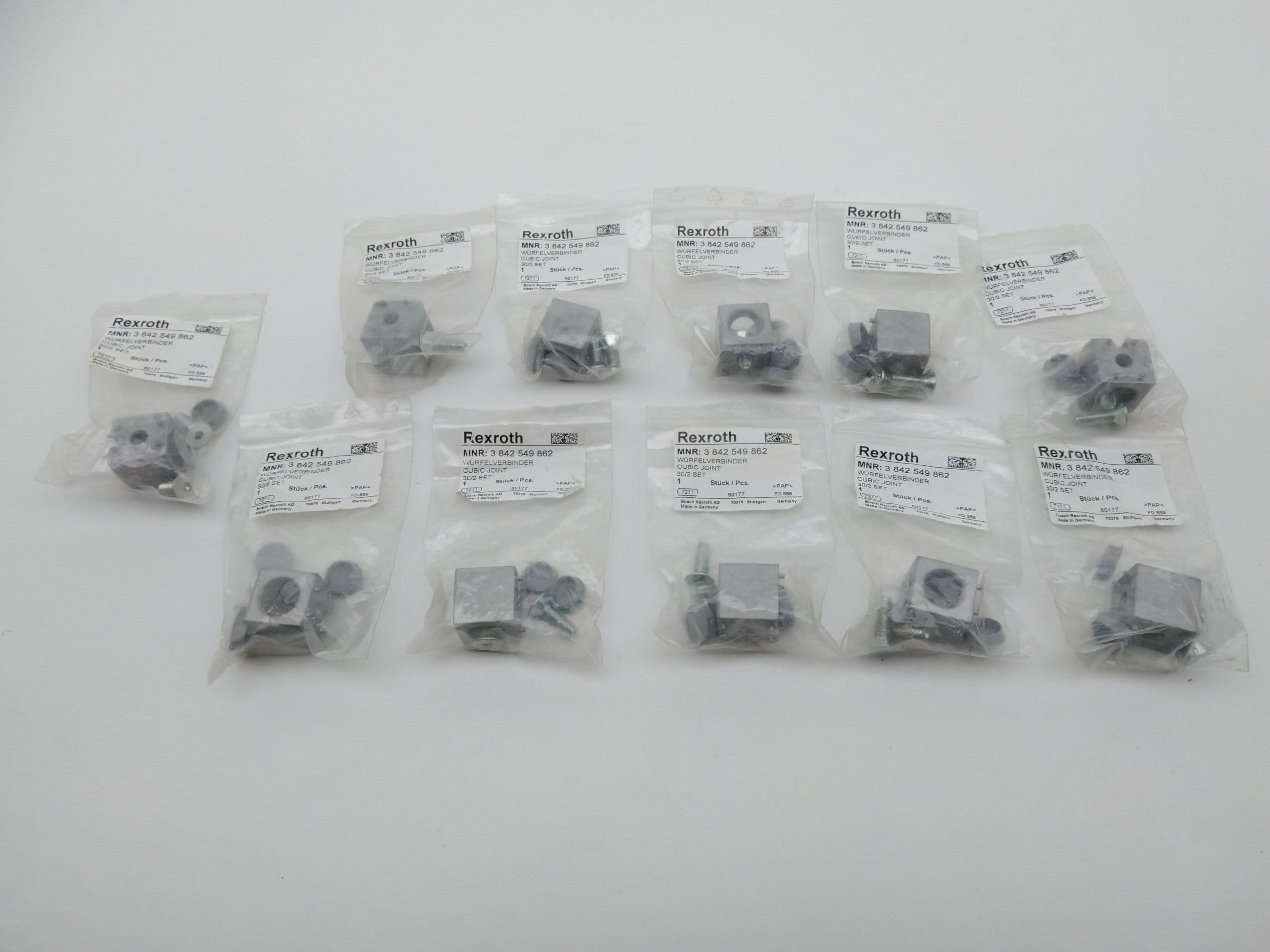 Rexroth 3 842 549 862 Cubic Joint