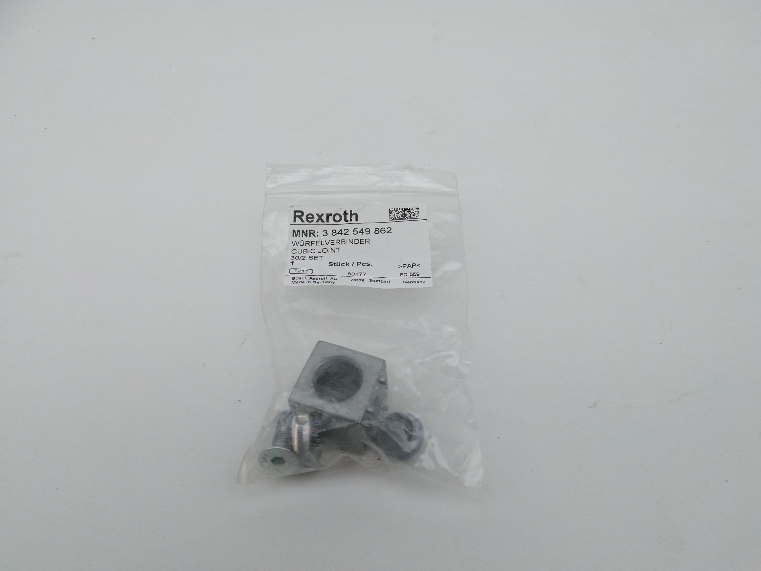 Rexroth 3 842 549 862 Cubic Joint
