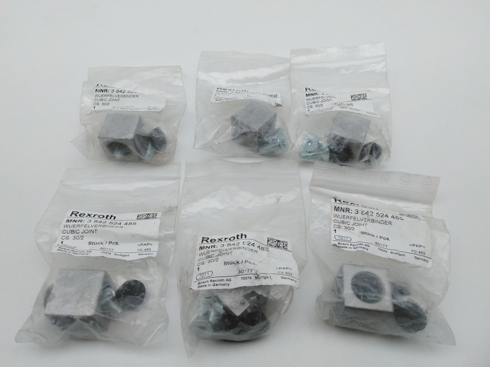 Rexroth 3 842 549 485 Cubic Joint