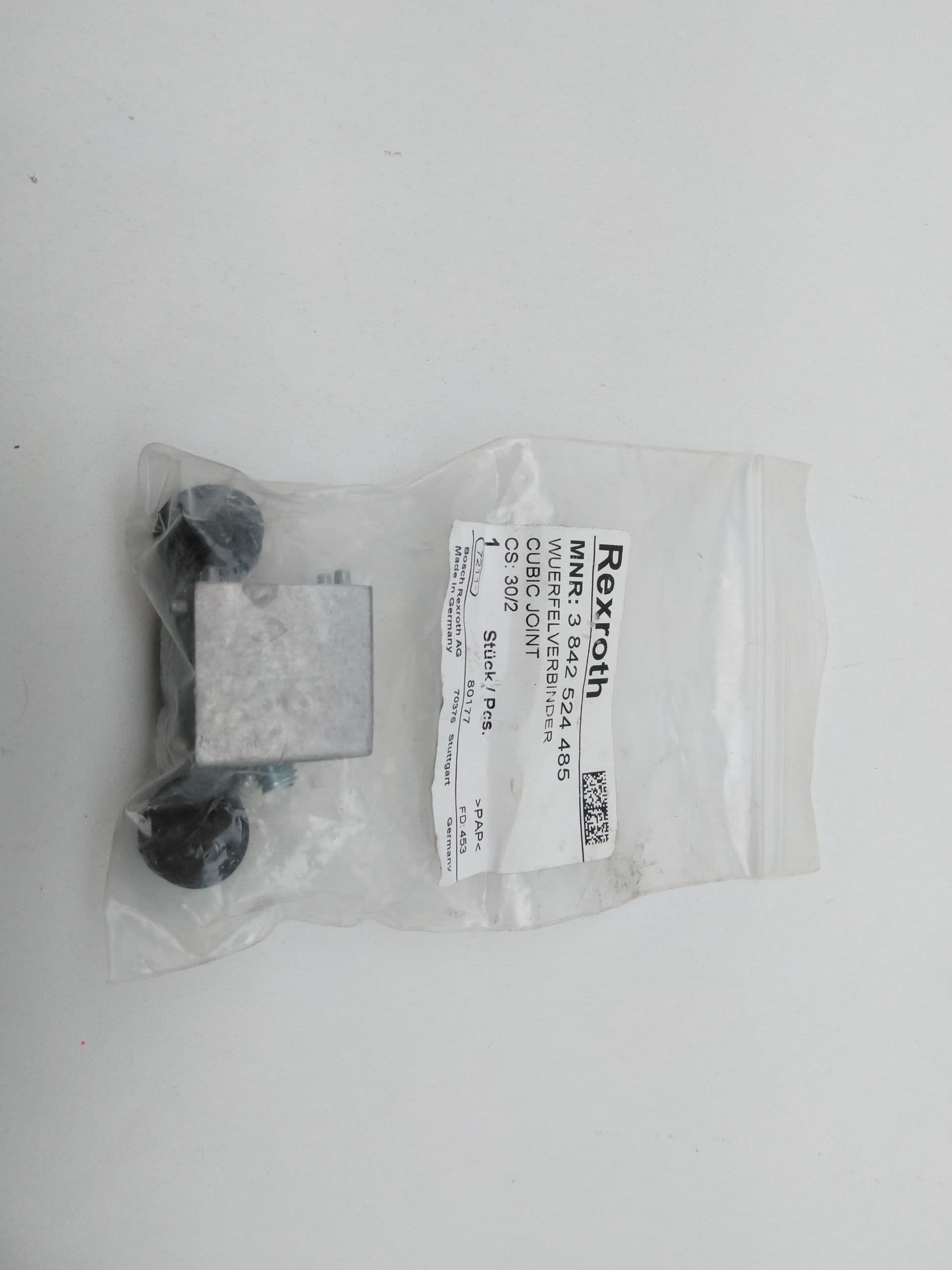 Rexroth 3 842 549 485 Cubic Joint