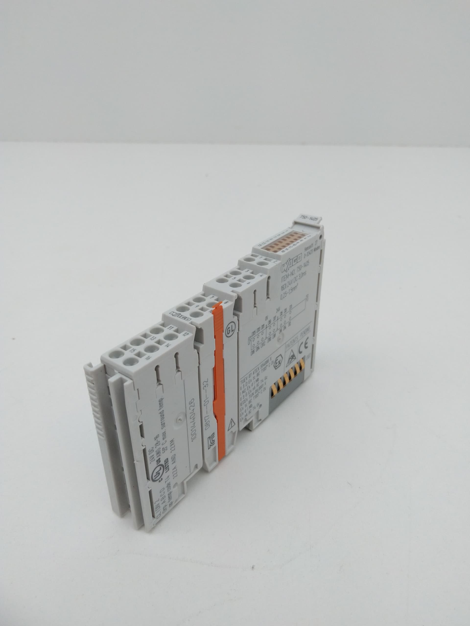 Wago 750-1405 16 Channel Digital Input Module