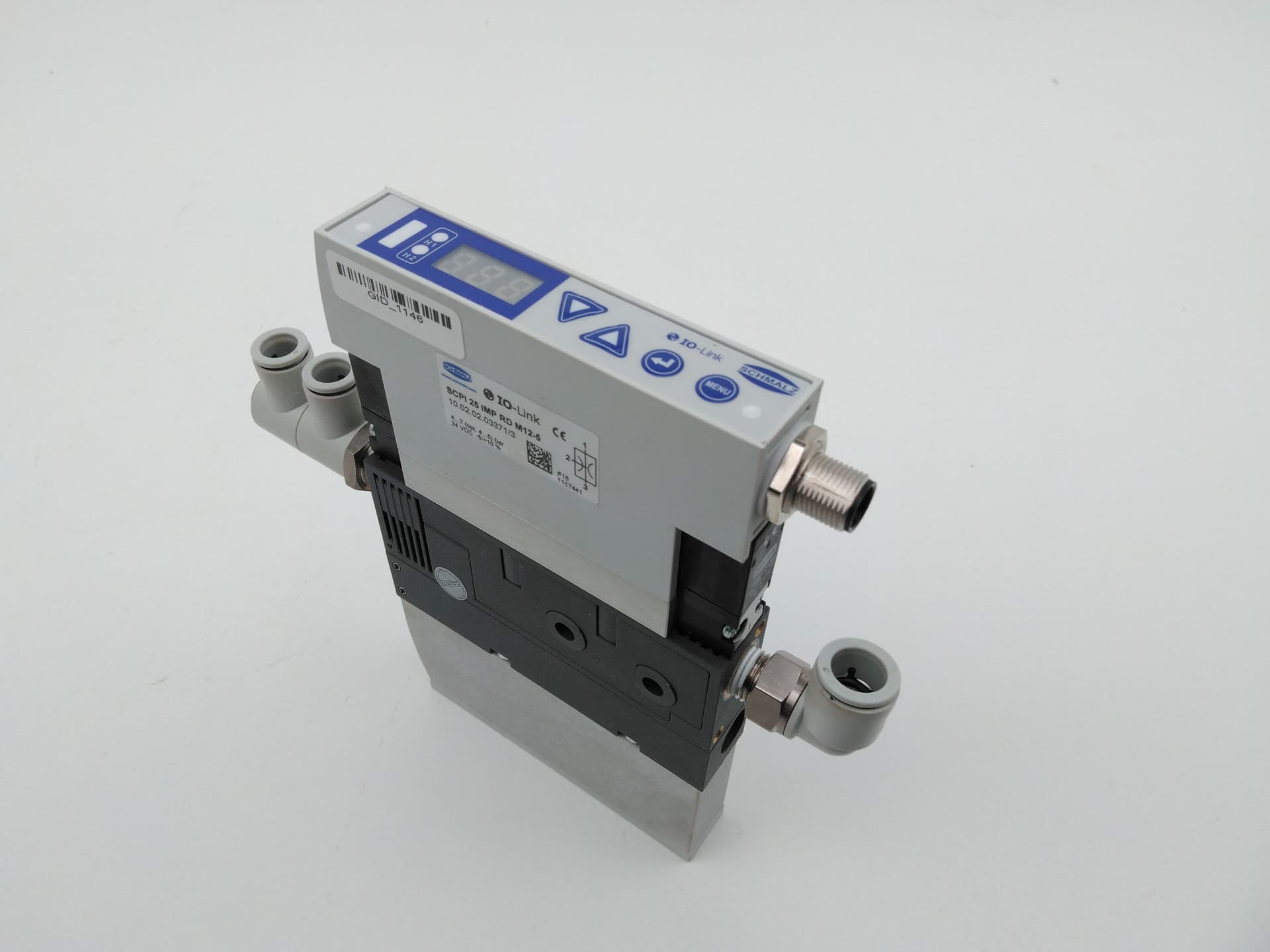 Schmalz SCPi 25 IMP RD M12-5 Vacuum Generator