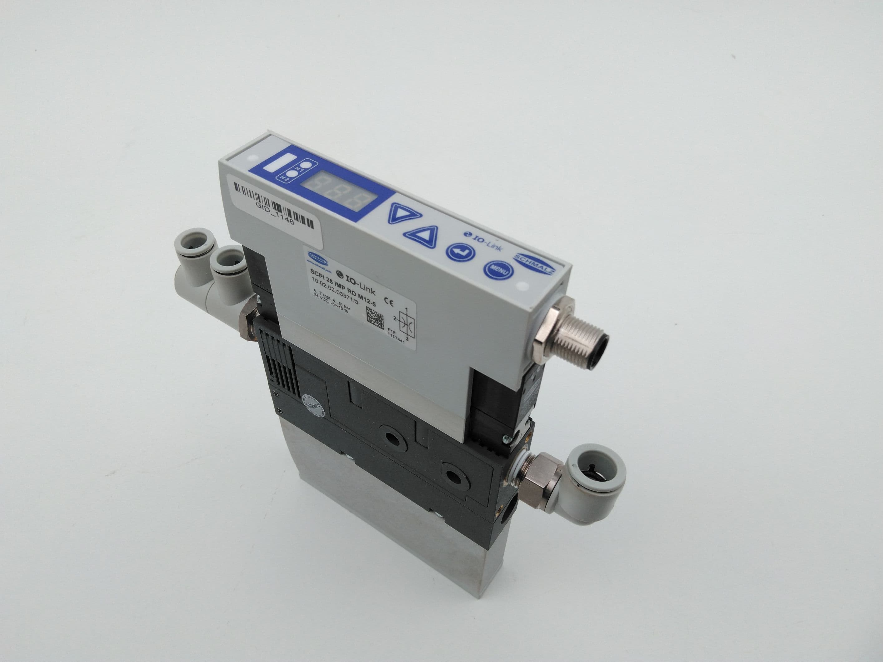 Schmalz SCPi 25 IMP RD M12-5 Vacuum Generator