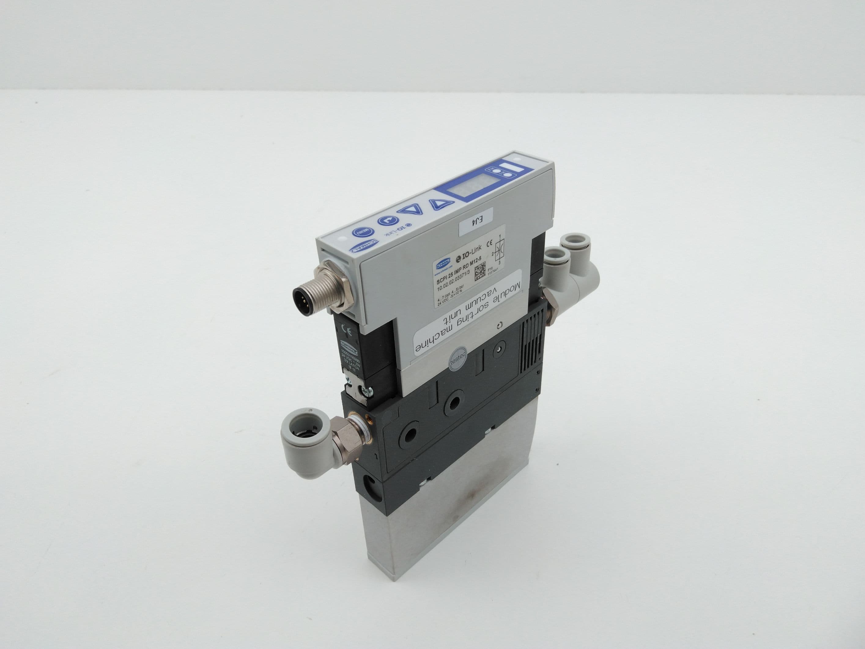 Schmalz SCPi 25 IMP RD M12-5 Vacuum Generator