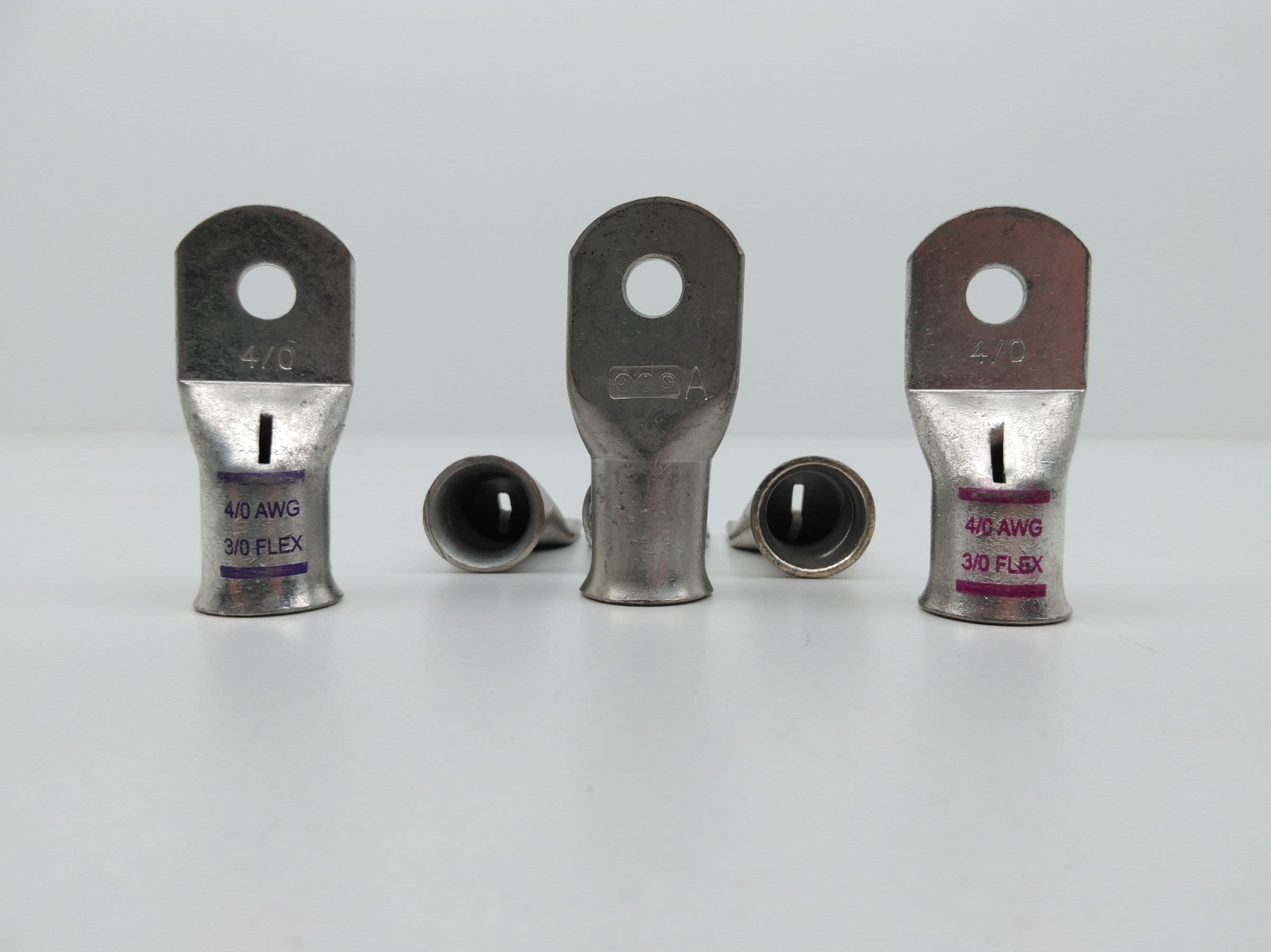 Ilsco CCL-4/0-516 Compression Terminal, 4/0, 5/16" Stud