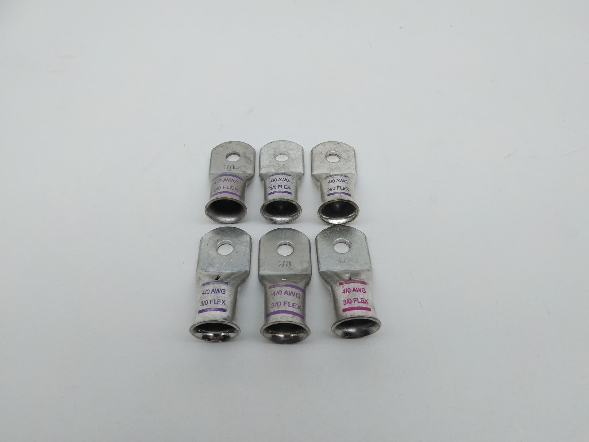 Ilsco CCL-4/0-516 Compression Terminal, 4/0, 5/16" Stud