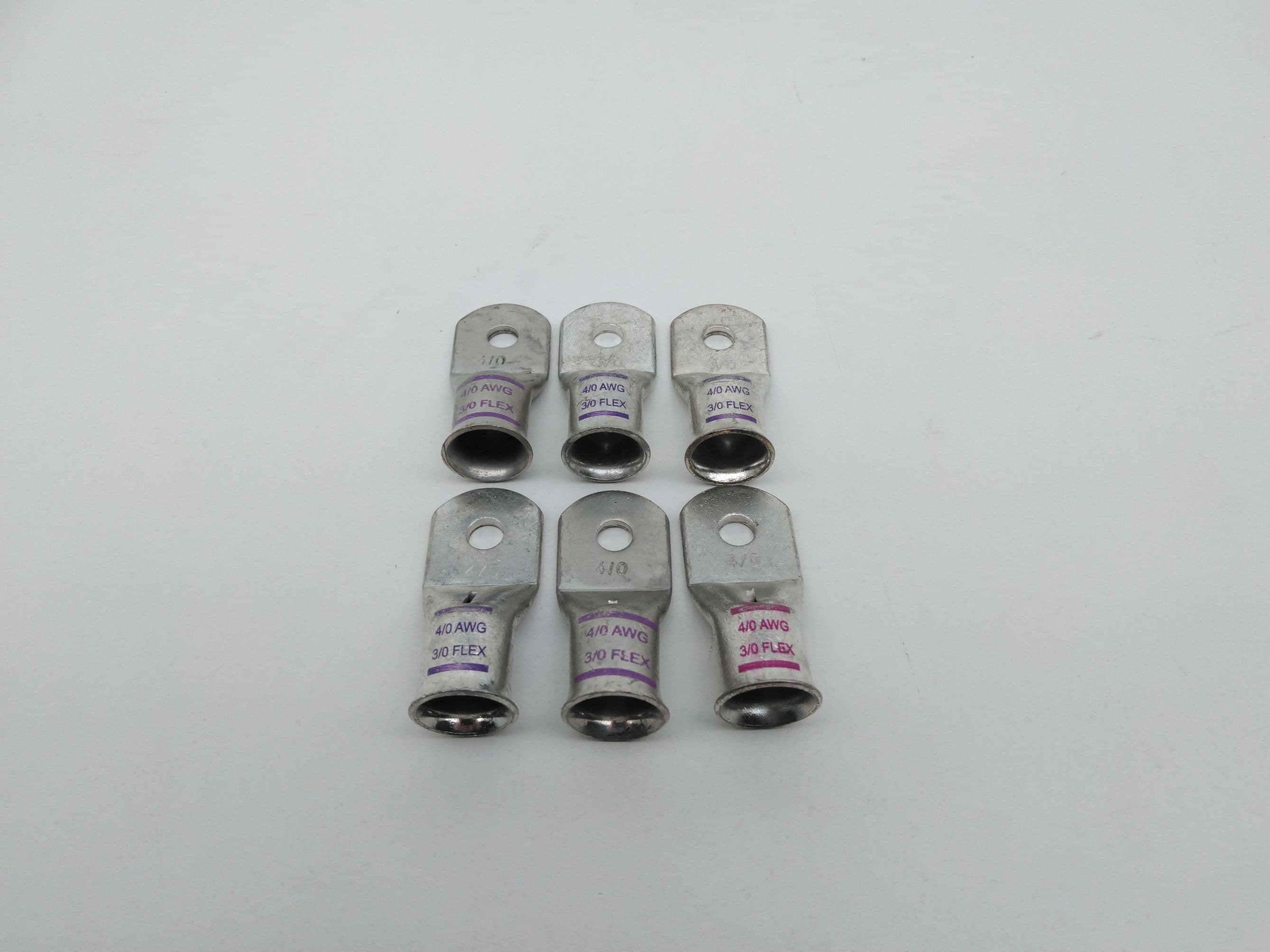 Ilsco CCL-4/0-516 Compression Terminal, 4/0, 5/16" Stud