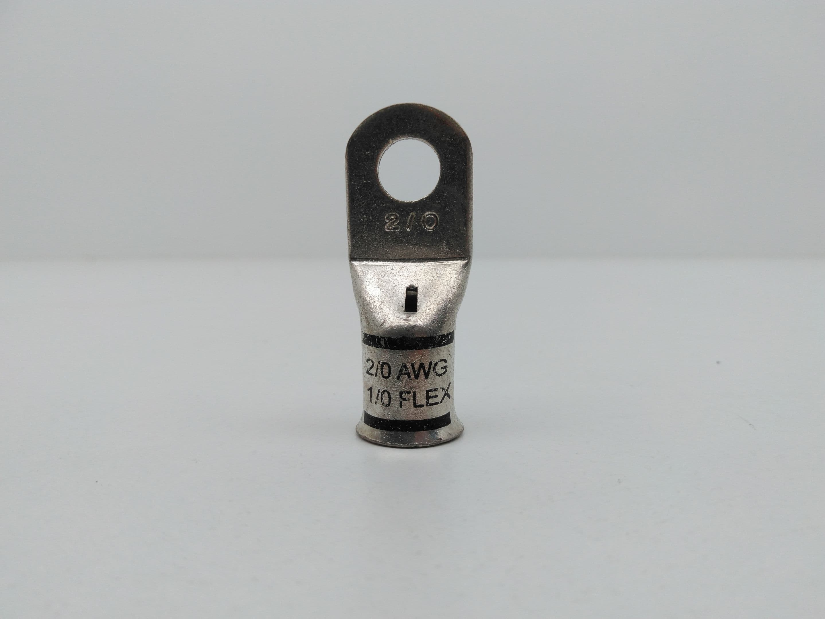 Ilsco CCL-2/0-38 Compression Terminal, 2/0, 3/8" Stud