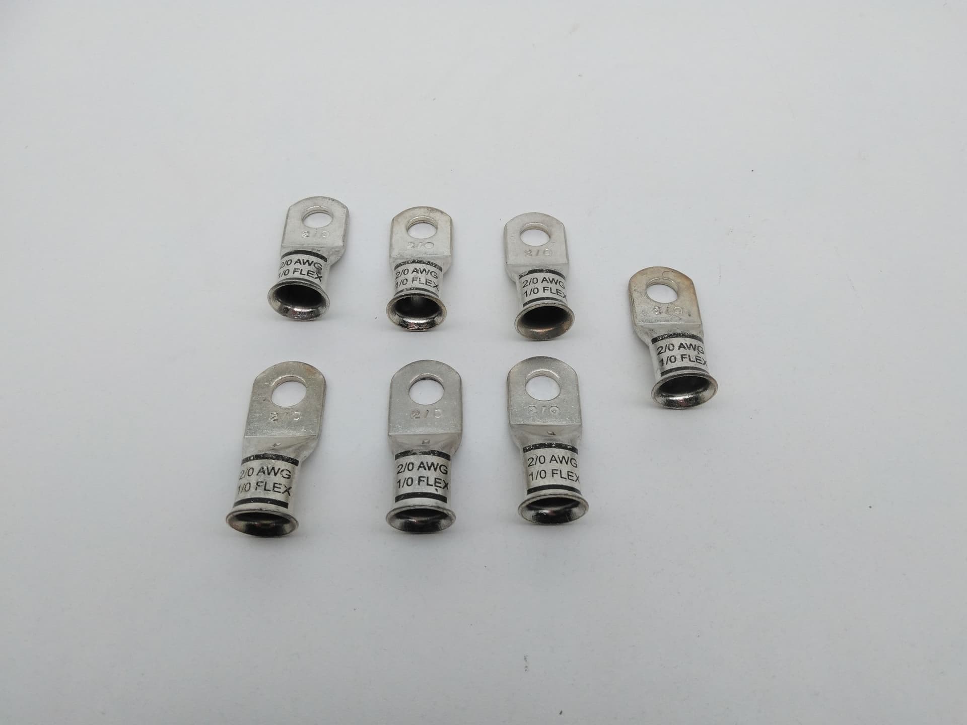 Ilsco CCL-2/0-38 Compression Terminal, 2/0, 3/8" Stud