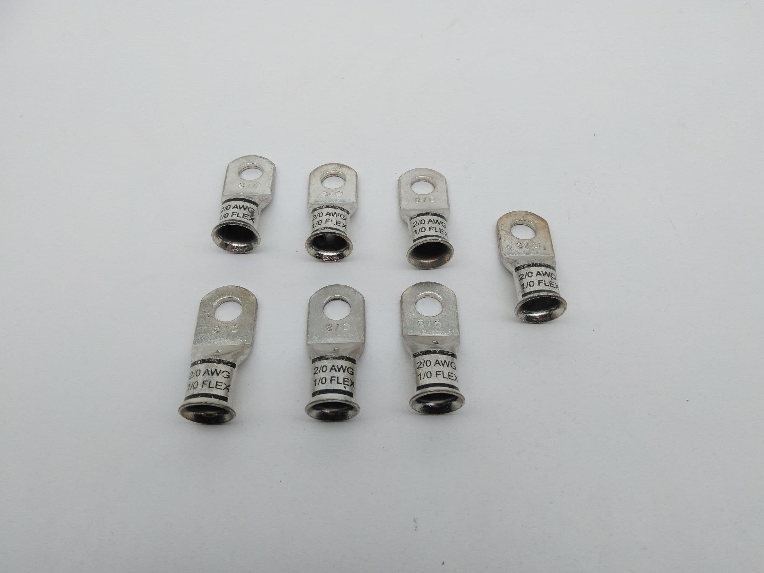 Ilsco CCL-2/0-38 Compression Terminal, 2/0, 3/8" Stud