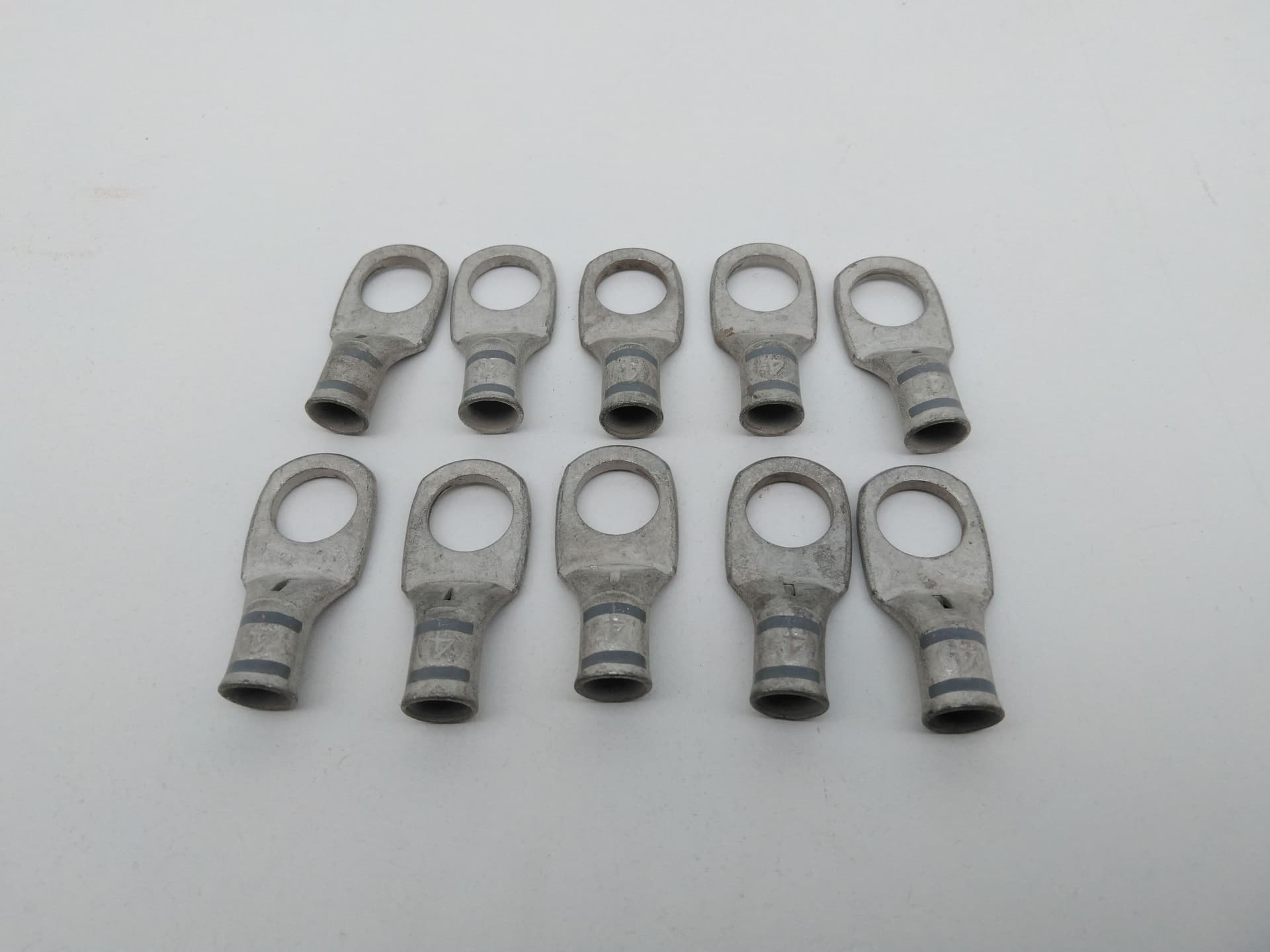 Ilsco CCL-4-12 Compression Terminal, 4AWG,1/2" Stud