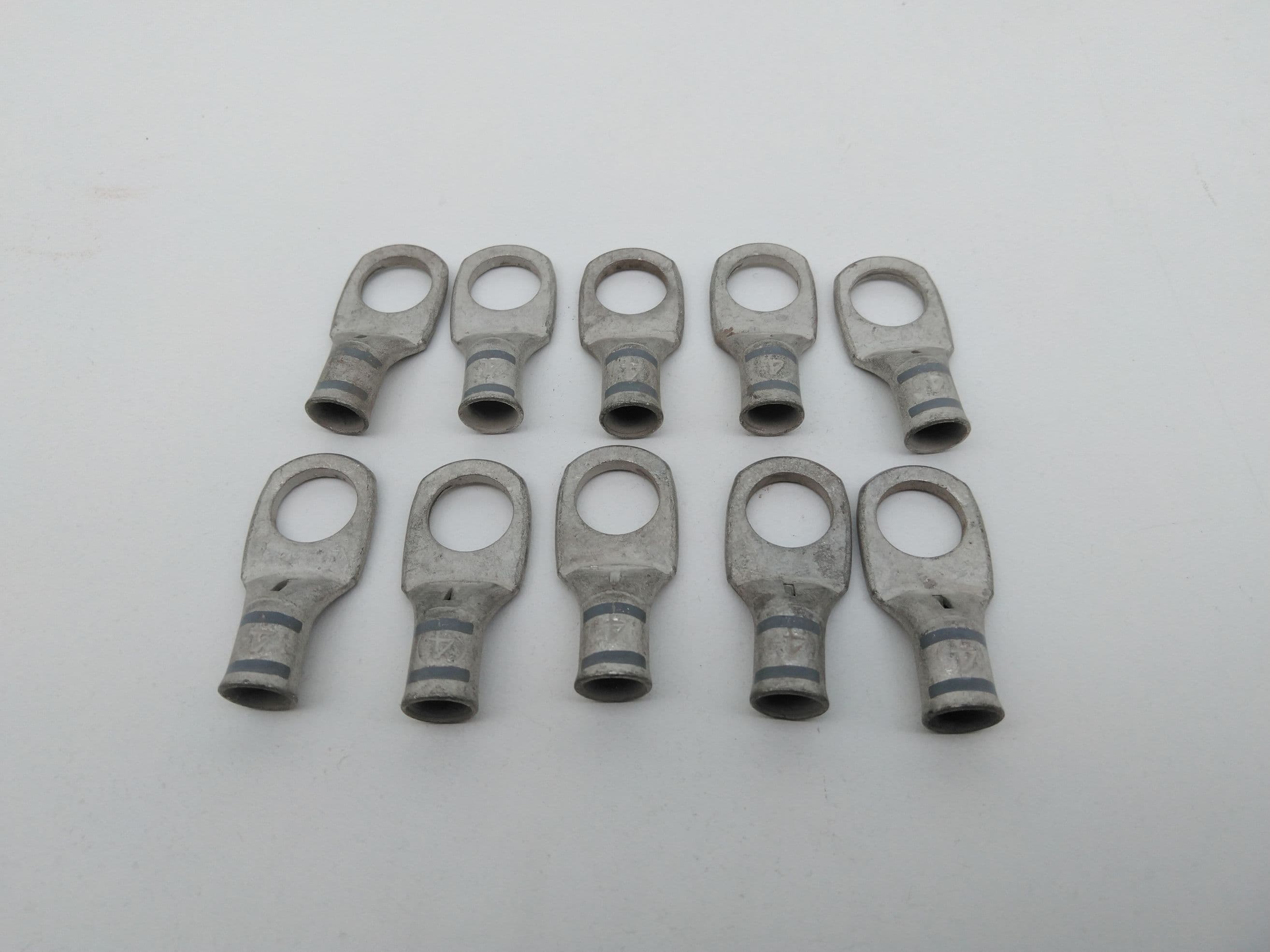 Ilsco CCL-4-12 Compression Terminal, 4AWG,1/2" Stud