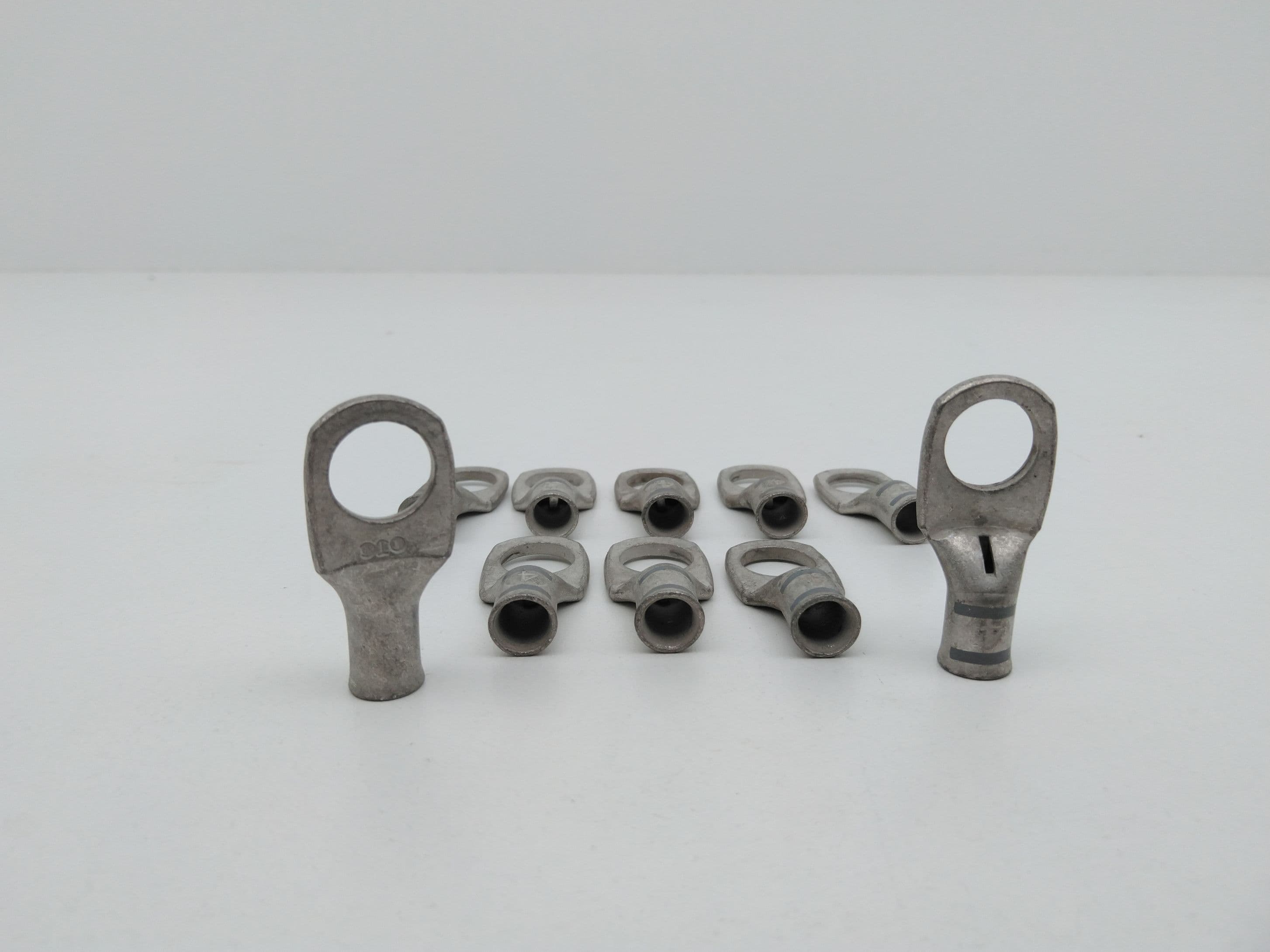 Ilsco CCL-4-12 Compression Terminal, 4AWG,1/2" Stud