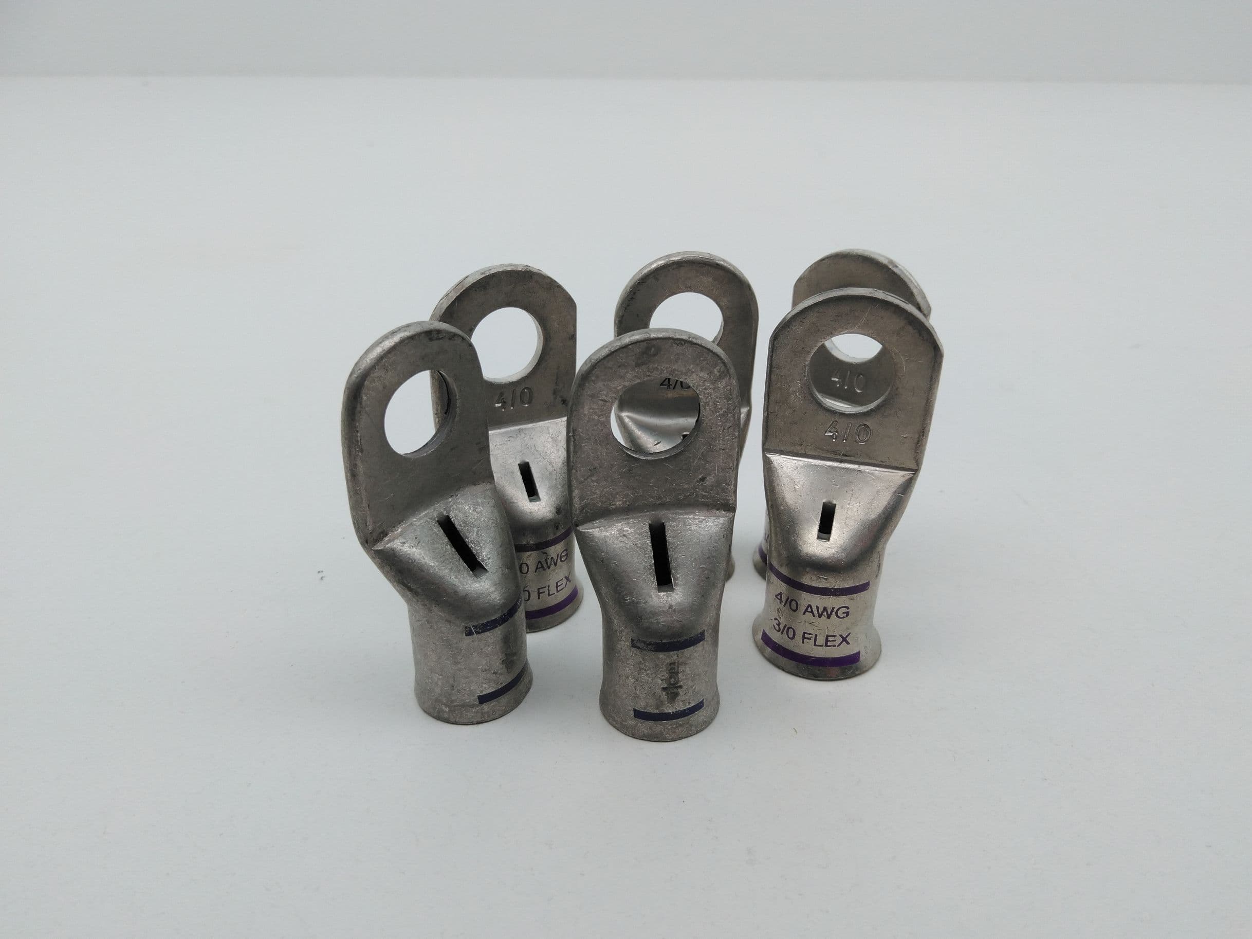 Ilsco CCL-4/0-12 Compression Terminal, 4/0, 1/2" Stud