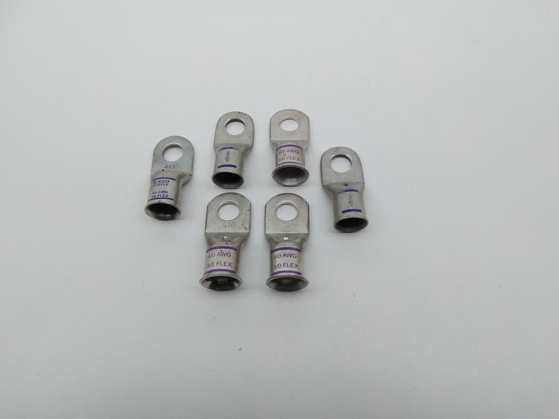Ilsco CCL-4/0-12 Compression Terminal, 4/0, 1/2" Stud