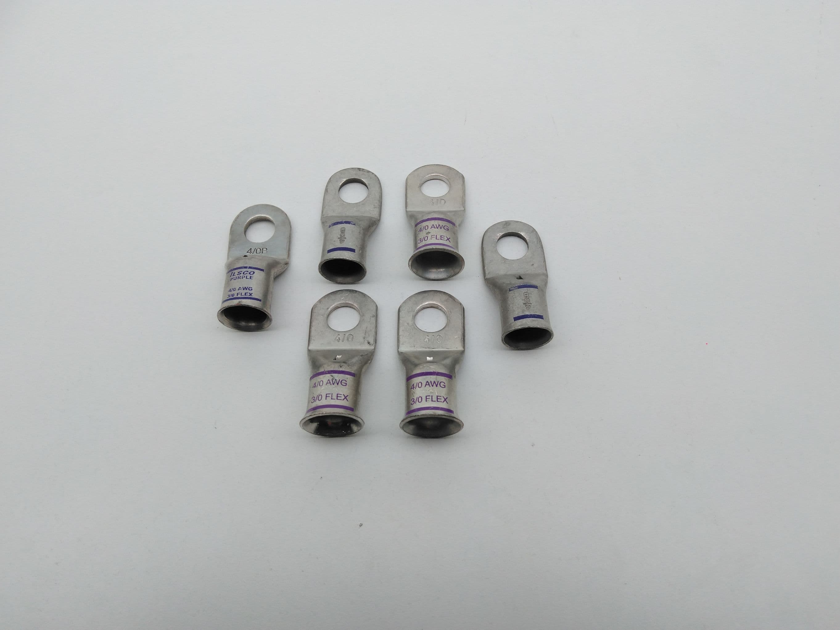 Ilsco CCL-4/0-12 Compression Terminal, 4/0, 1/2" Stud