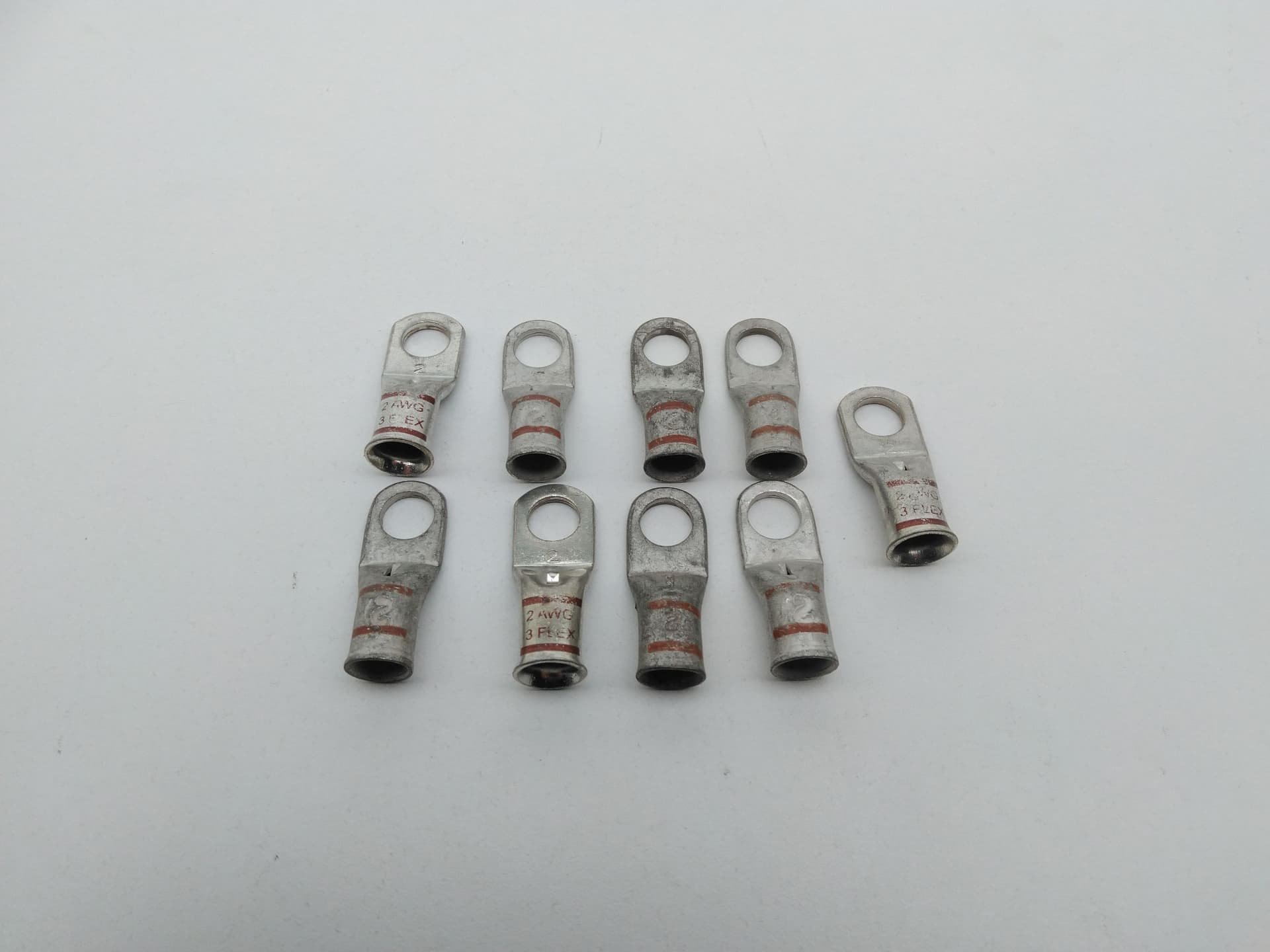 Ilsco CCL-2-38 Compression Terminal, 2AWG, 3/8" Stud