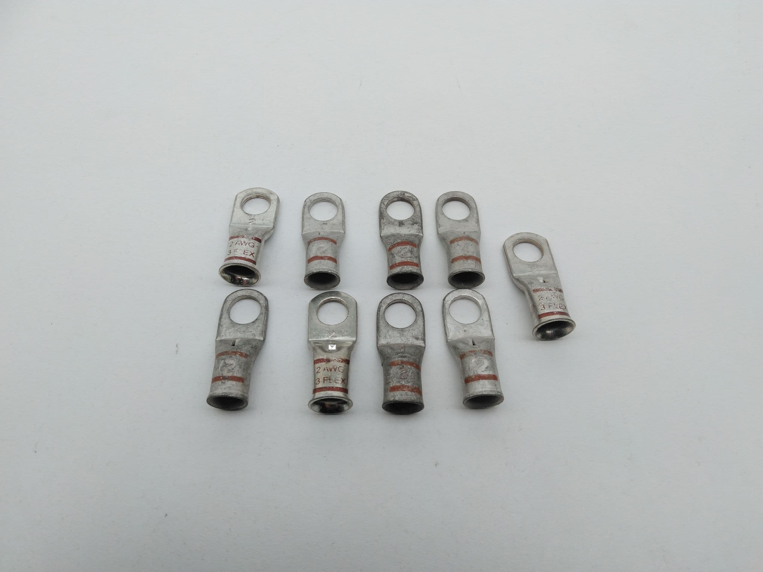 Ilsco CCL-2-38 Compression Terminal, 2AWG, 3/8" Stud
