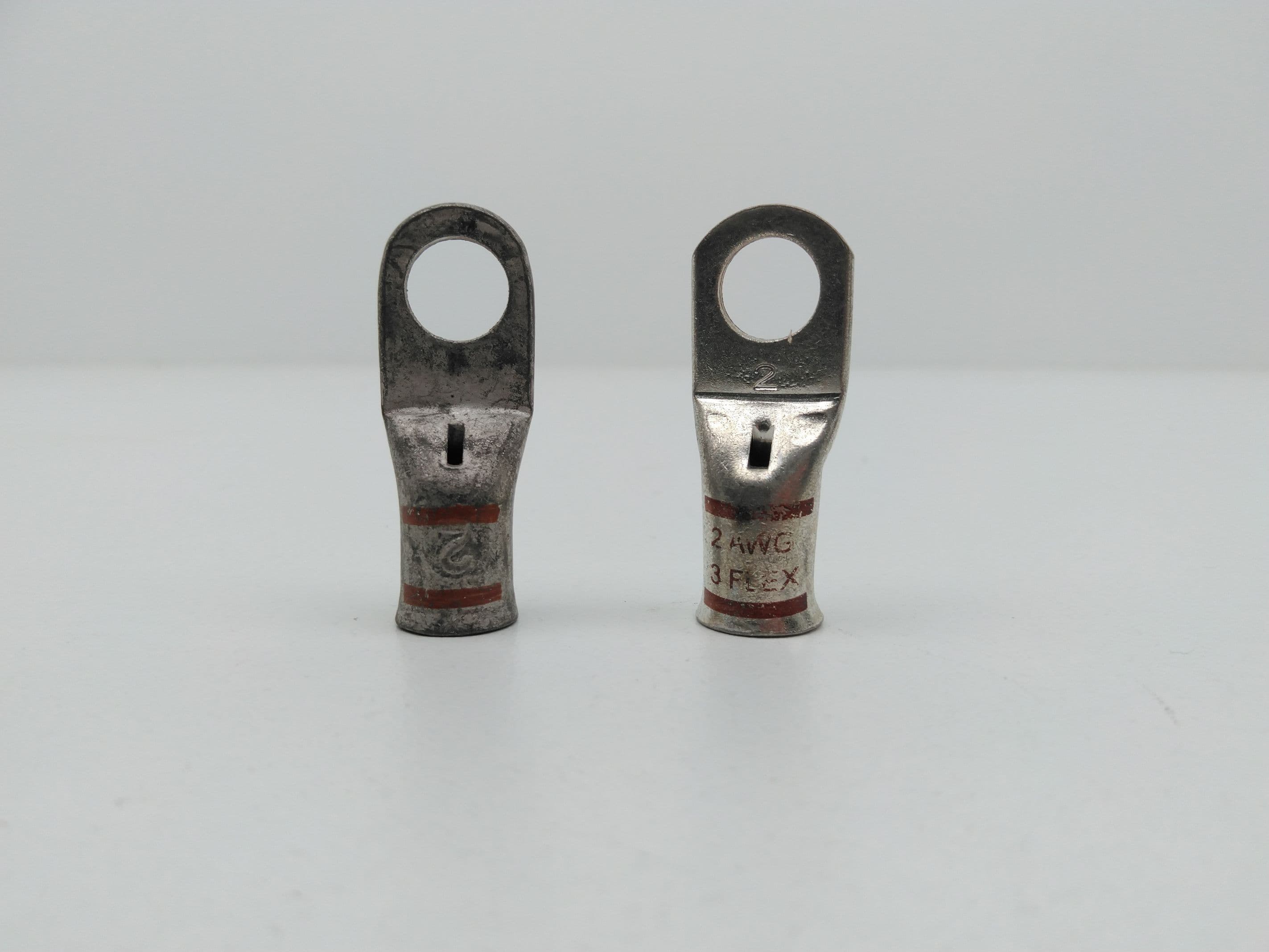 Ilsco CCL-2-38 Compression Terminal, 2AWG, 3/8" Stud