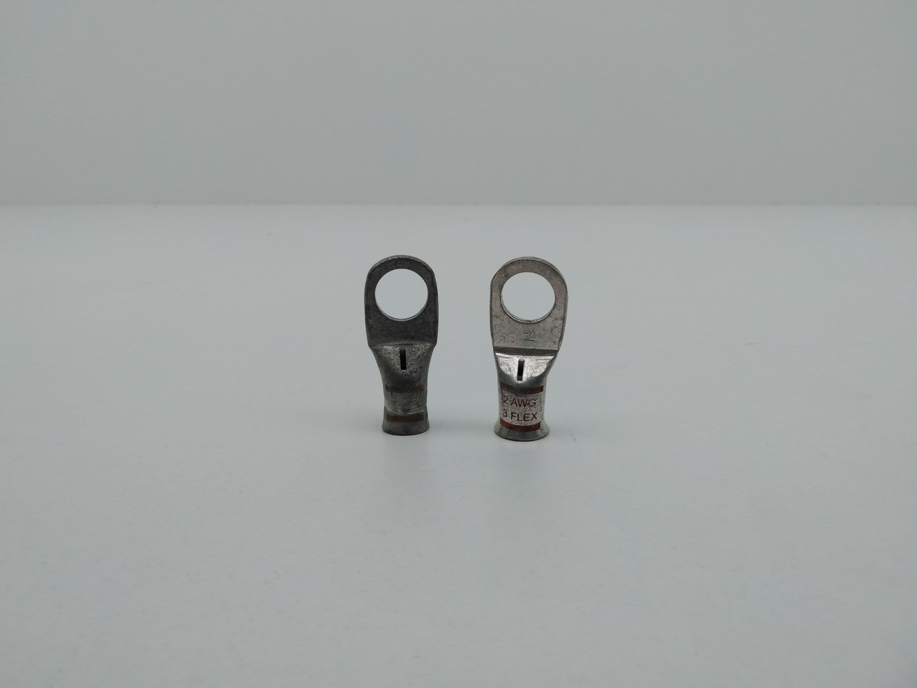 Ilsco CCL-2-12 Compression Terminal, 2AWG, 1/2" Stud