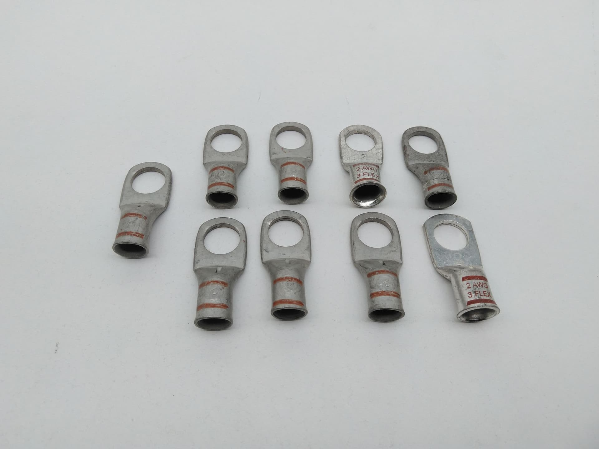 Ilsco CCL-2-12 Compression Terminal, 2AWG, 1/2" Stud