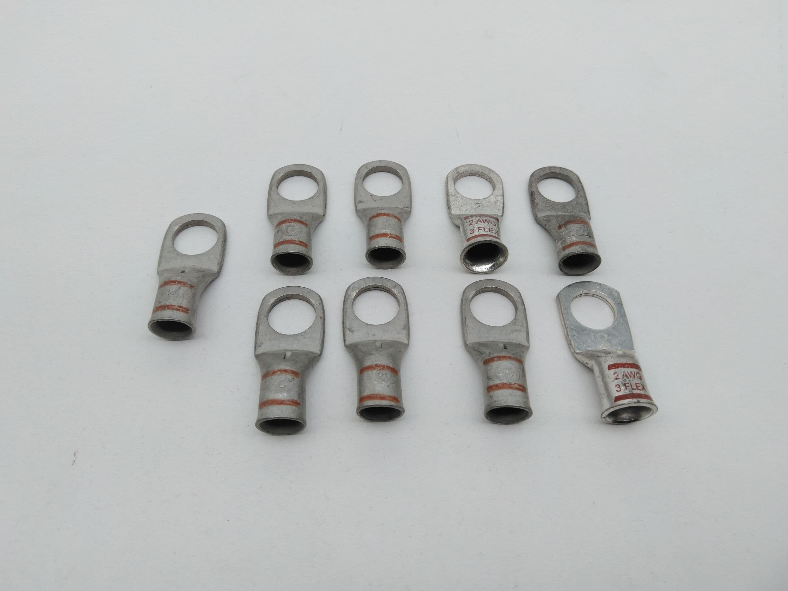 Ilsco CCL-2-12 Compression Terminal, 2AWG, 1/2" Stud
