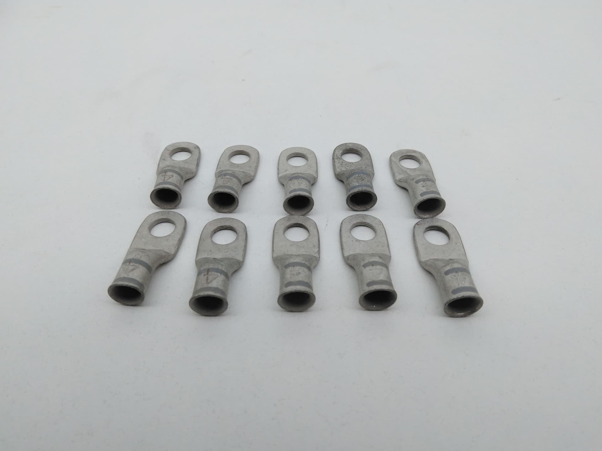 Ilsco CCL-4-516 Compression Terminal, 4AWG, 5/16" Stud