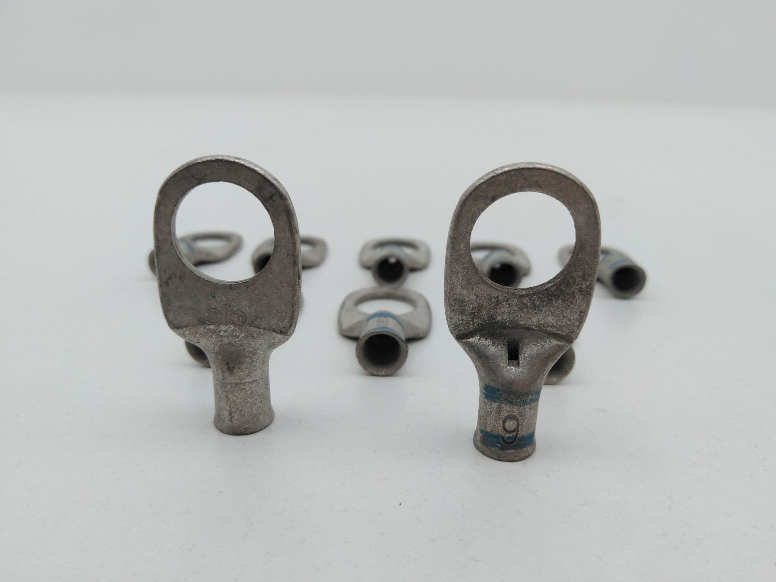 Ilsco CCL-6-12 Compression Terminal, 6AWG, 1/2" Stud