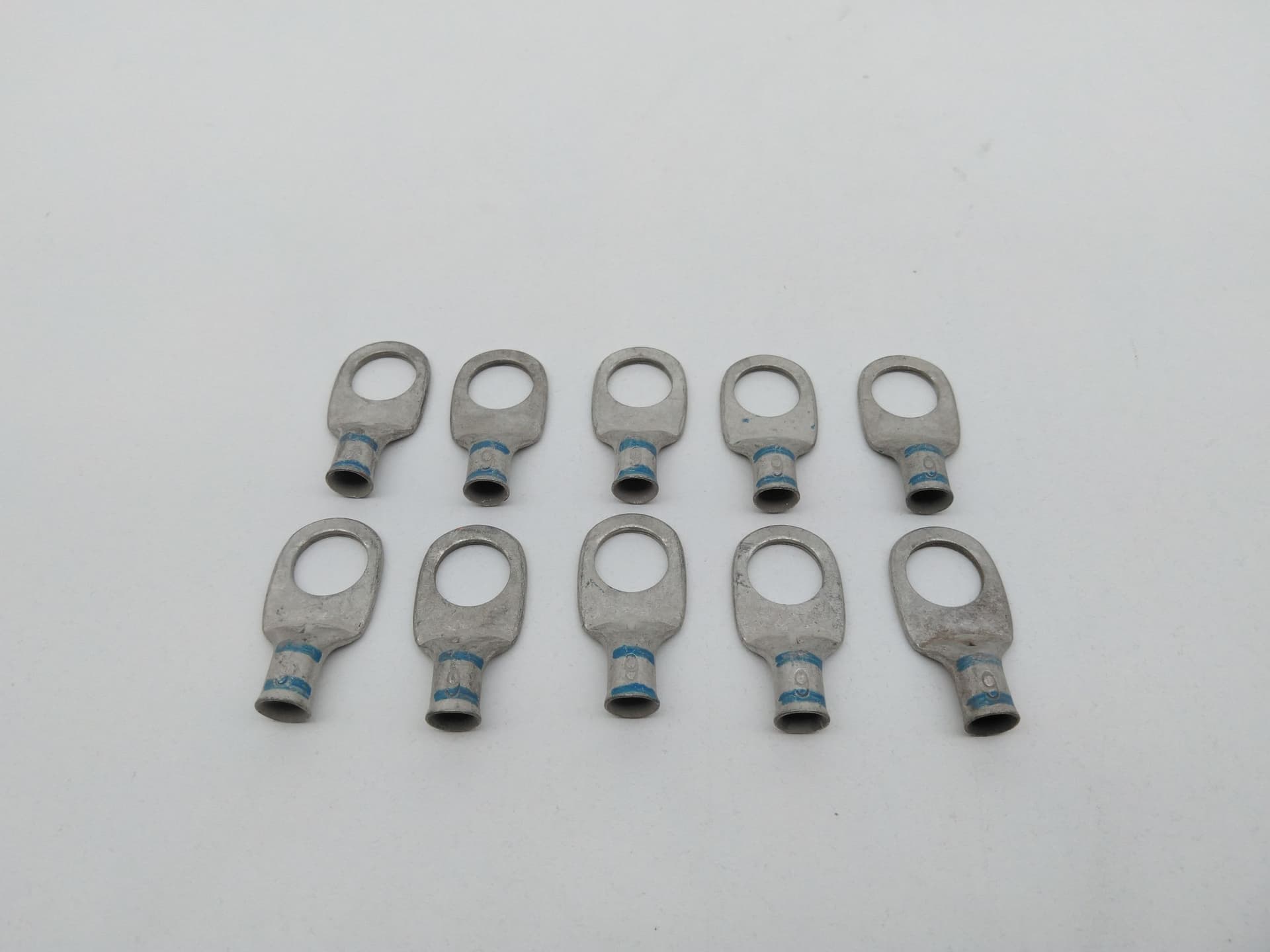 Ilsco CCL-6-12 Compression Terminal, 6AWG, 1/2" Stud