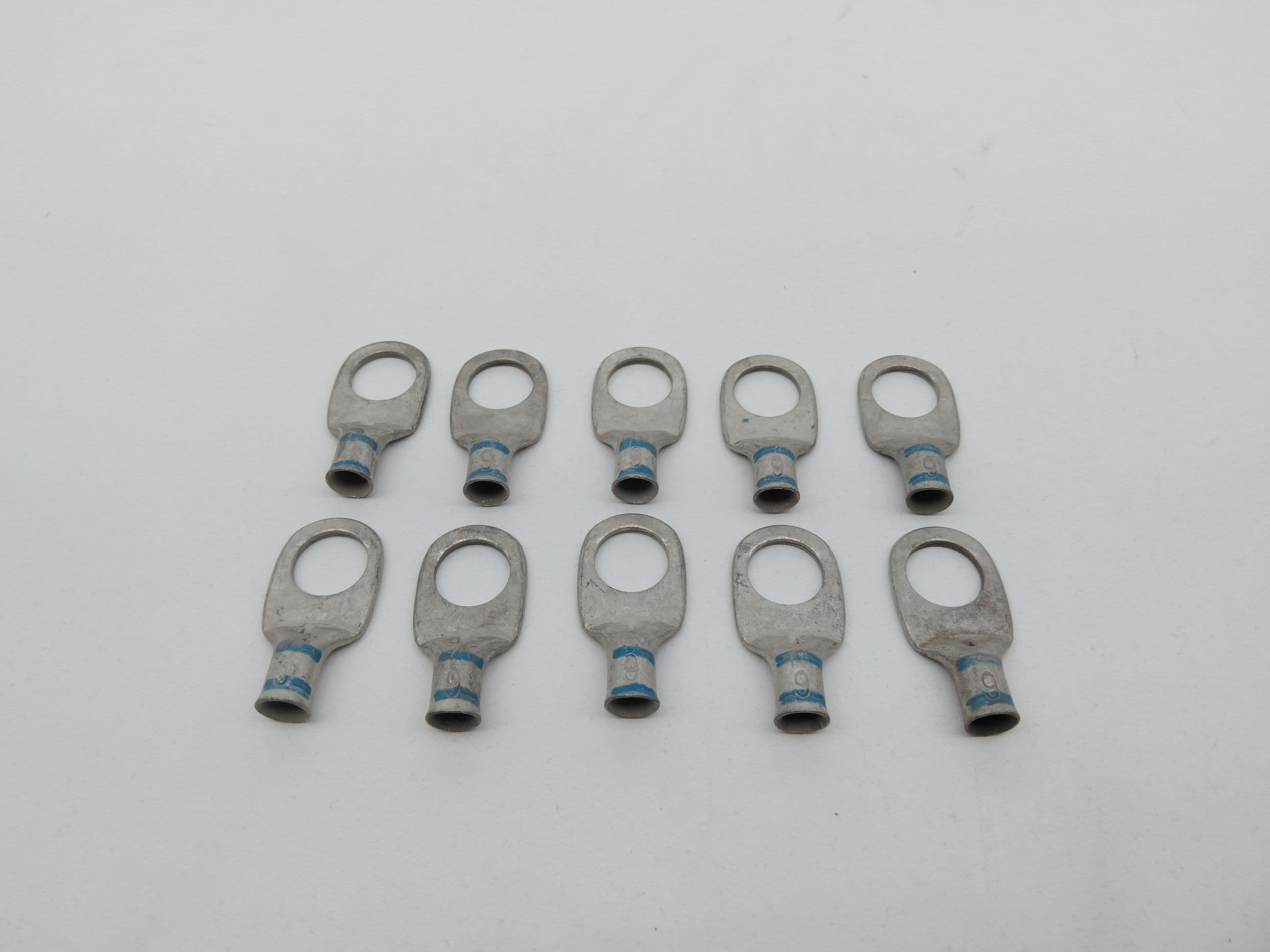 Ilsco CCL-6-12 Compression Terminal, 6AWG, 1/2" Stud