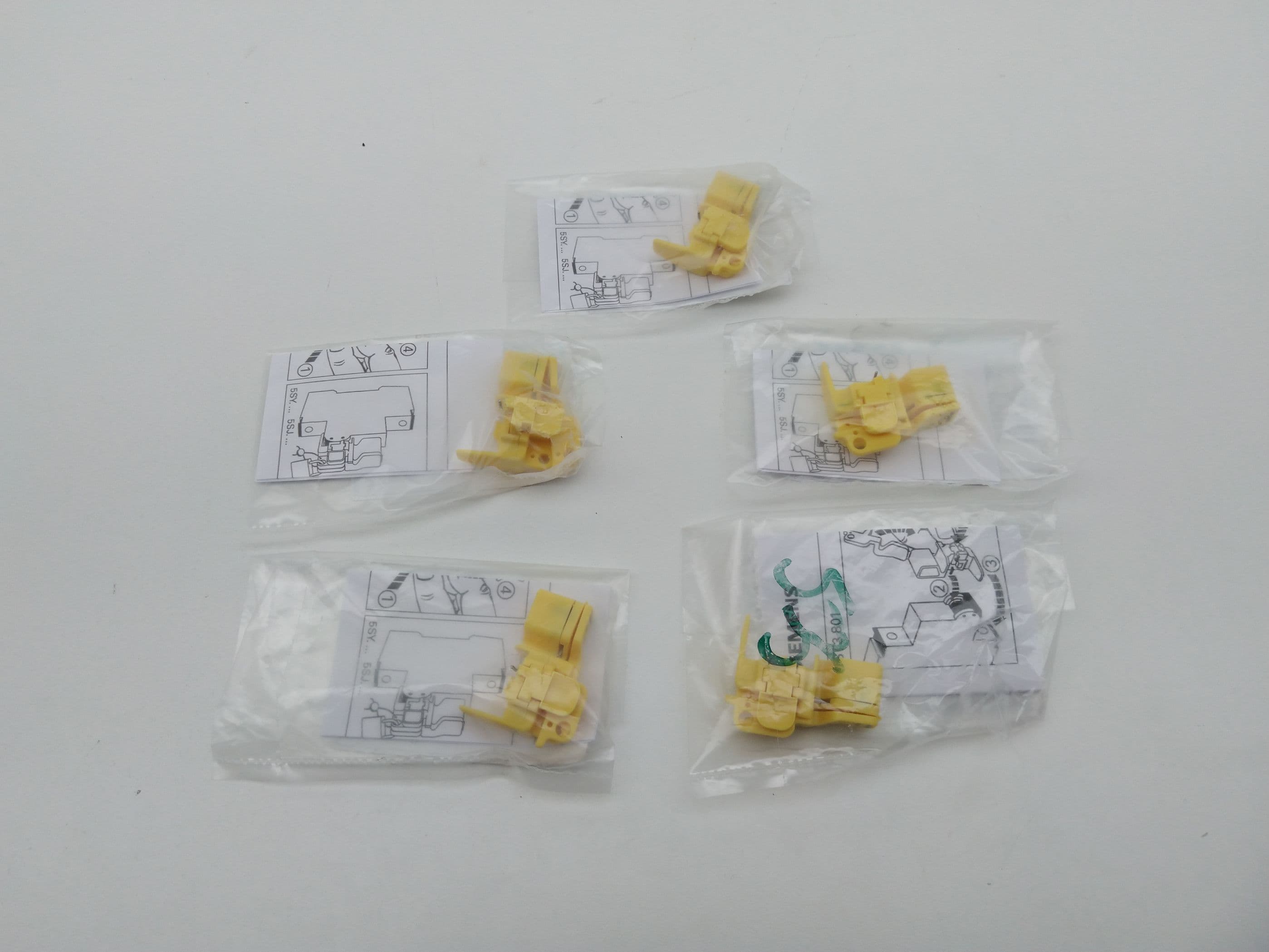 Siemens 5ST3 801 Locking Device for Miniature Circuit Breaker Handle