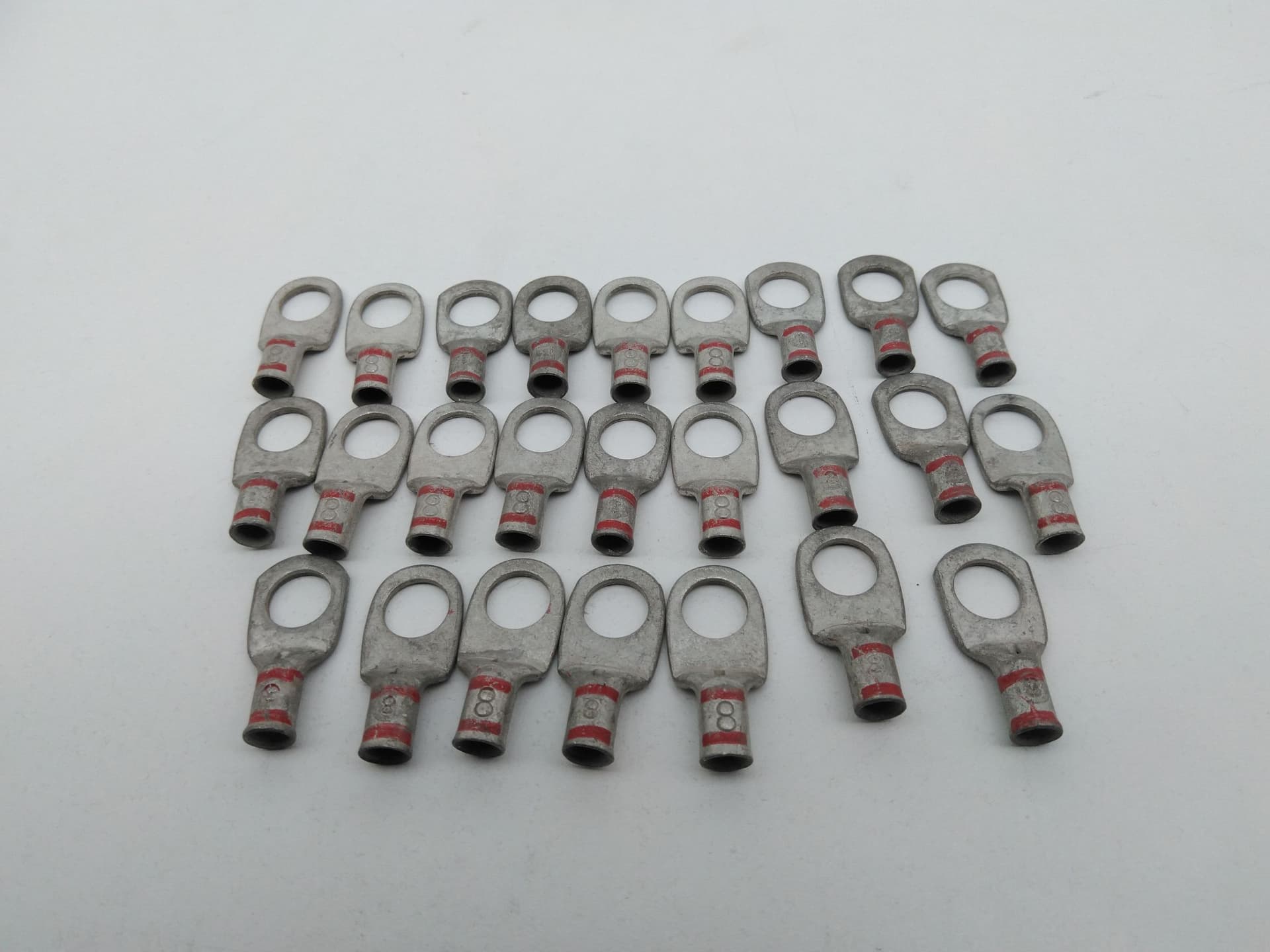Ilsco CCL-8-38 Compression Terminal, 8AWG, 3/8" Stud