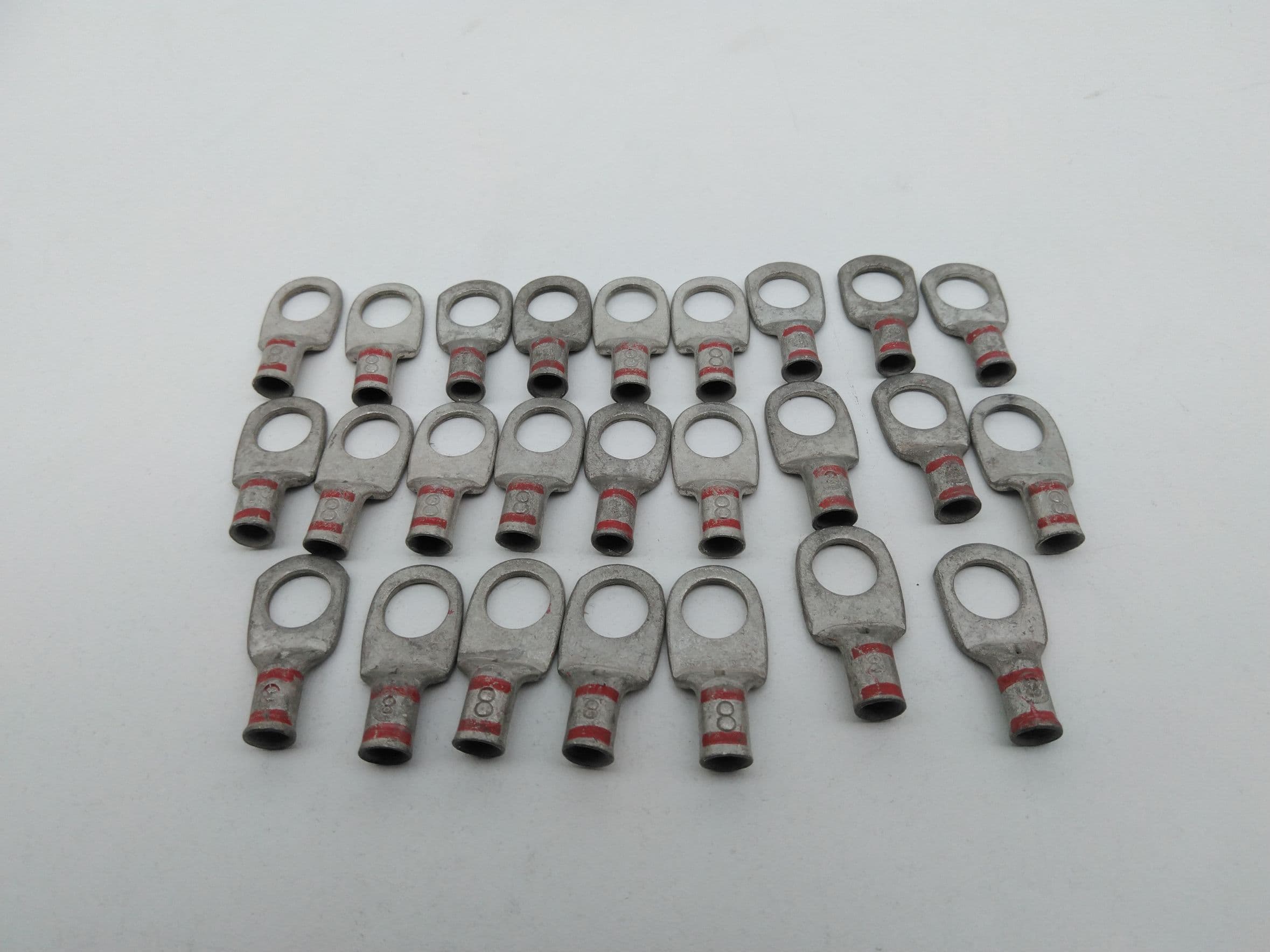 Ilsco CCL-8-38 Compression Terminal, 8AWG, 3/8" Stud