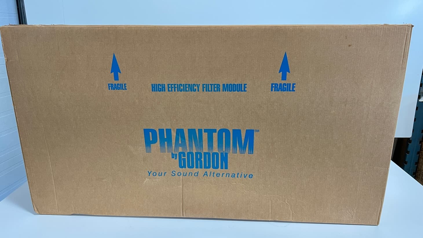 Gordon Phantom 771129-595 High Efficiency Cleanroom Filter Fan Unit - New
