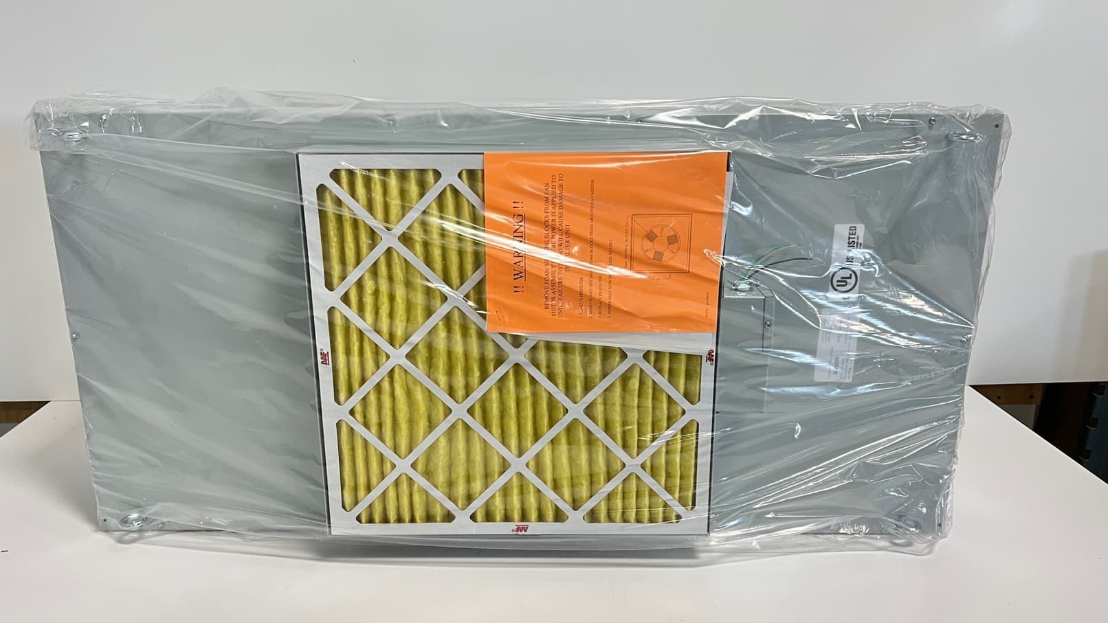 Gordon Phantom 771129-595 High Efficiency Cleanroom Filter Fan Unit - New