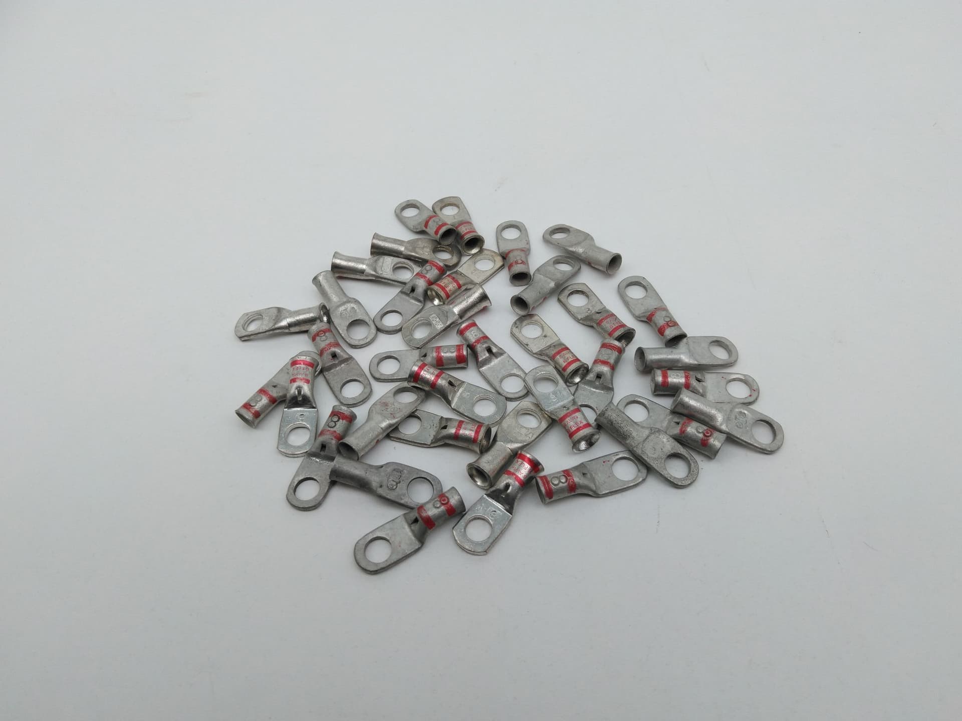 Ilsco CCL-8-14 Compression Terminal, 8AWG, 1/4" Stud