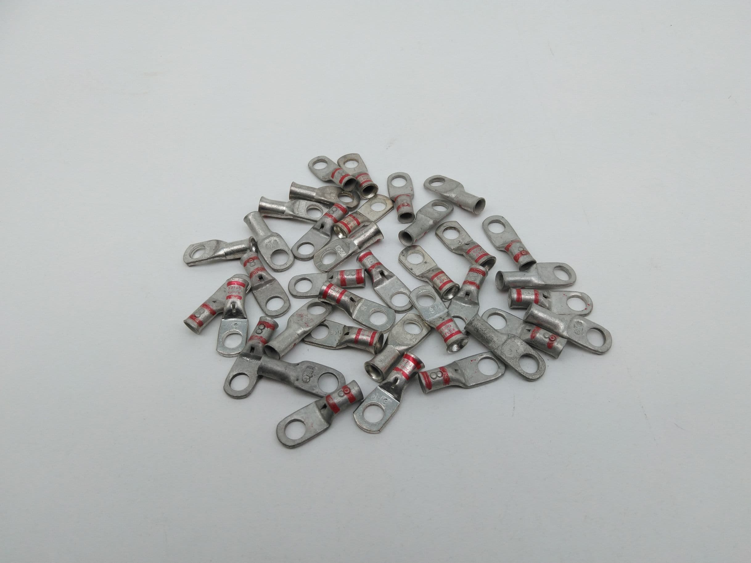 Ilsco CCL-8-14 Compression Terminal, 8AWG, 1/4" Stud