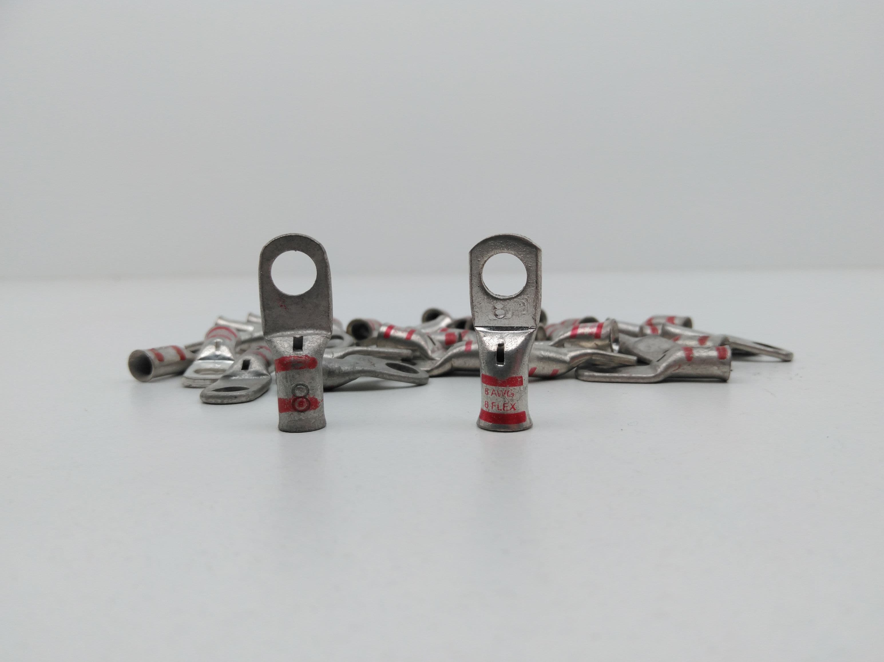 Ilsco CCL-8-14 Compression Terminal, 8AWG, 1/4" Stud