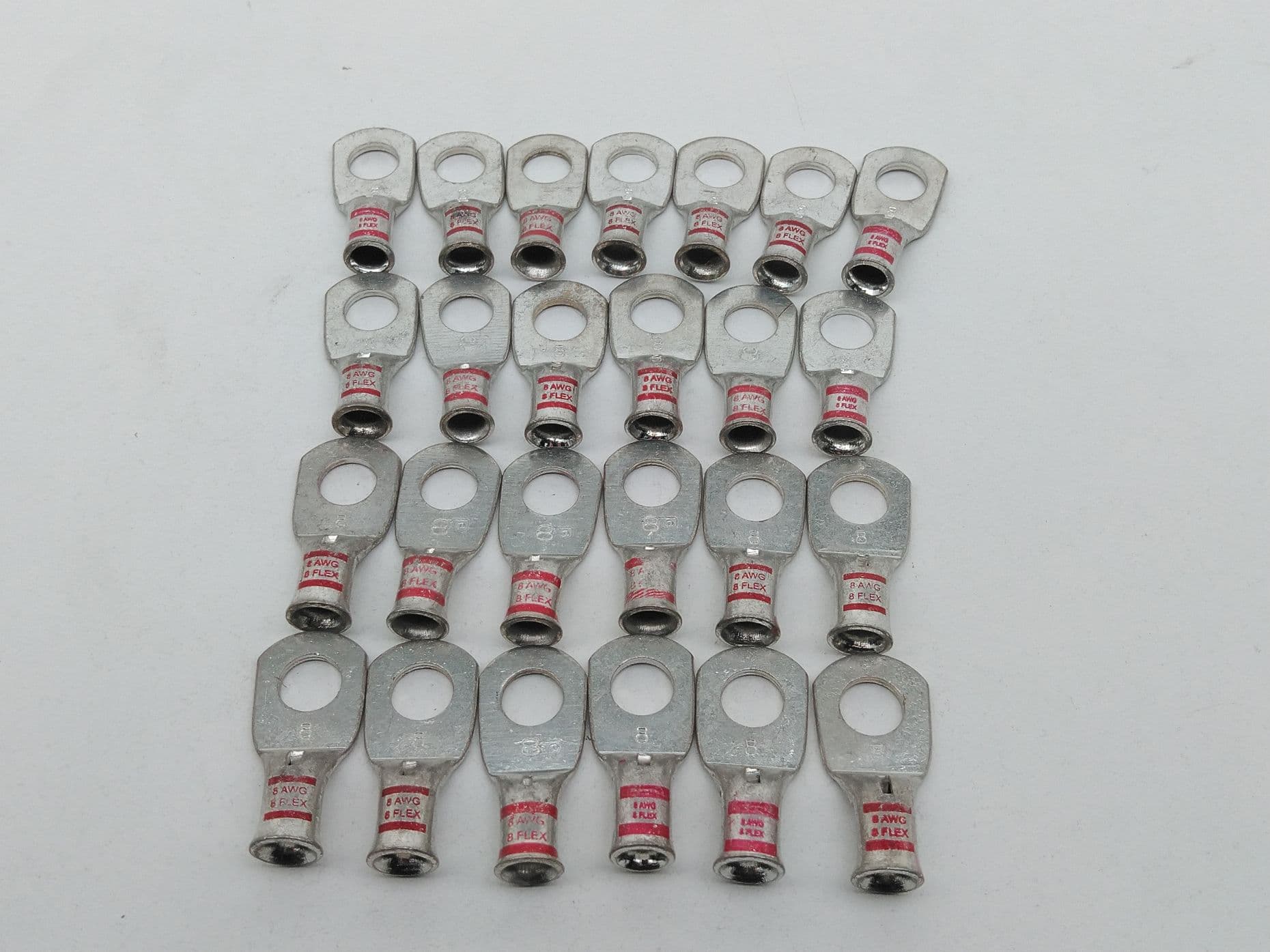 Ilsco CCL-8-516 Compression Terminal, 8AWG, 5/16" Stud
