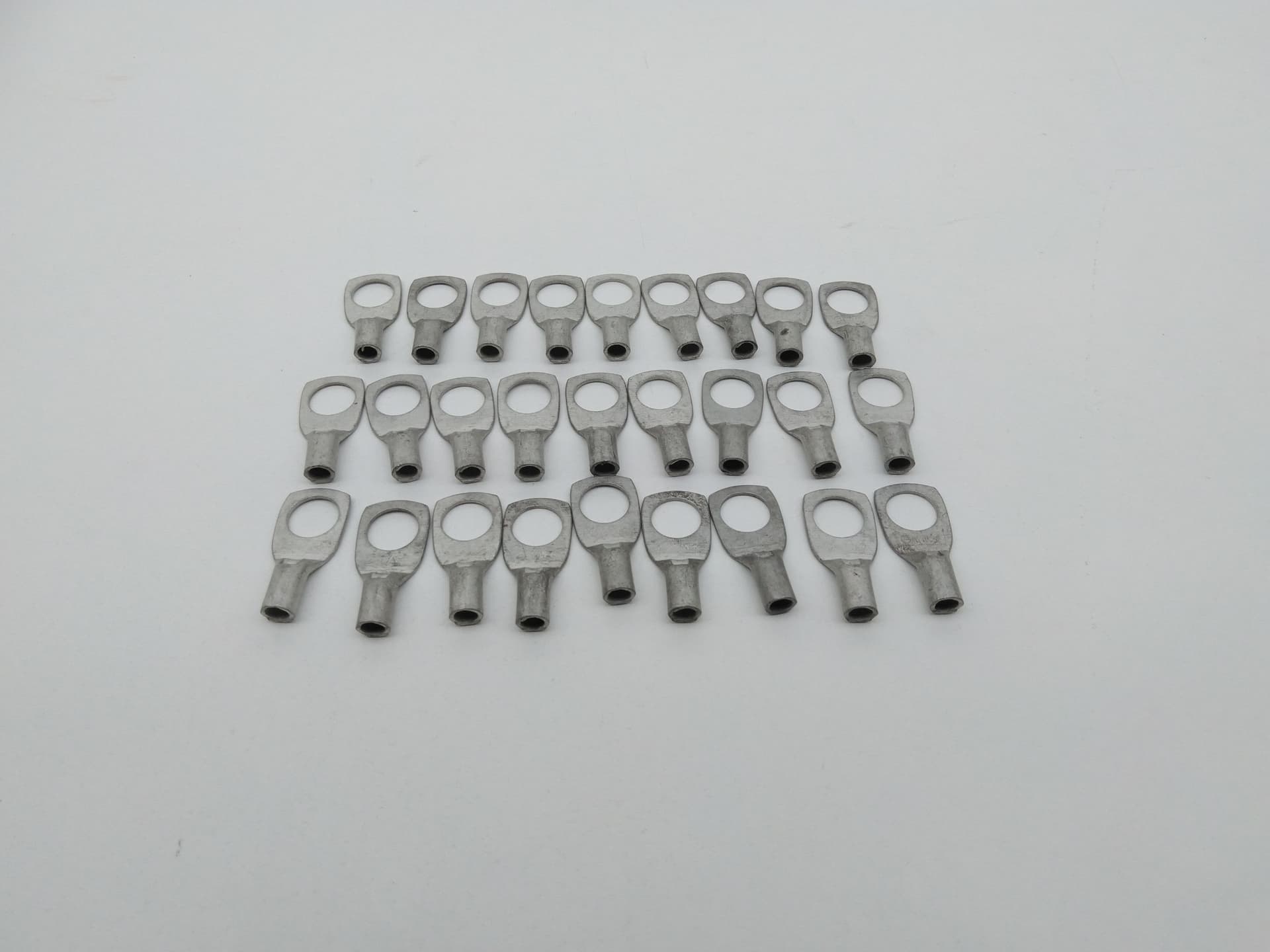 Burndy YA-AN6 Compression Terminal, 6AWG, 1/2" Stud