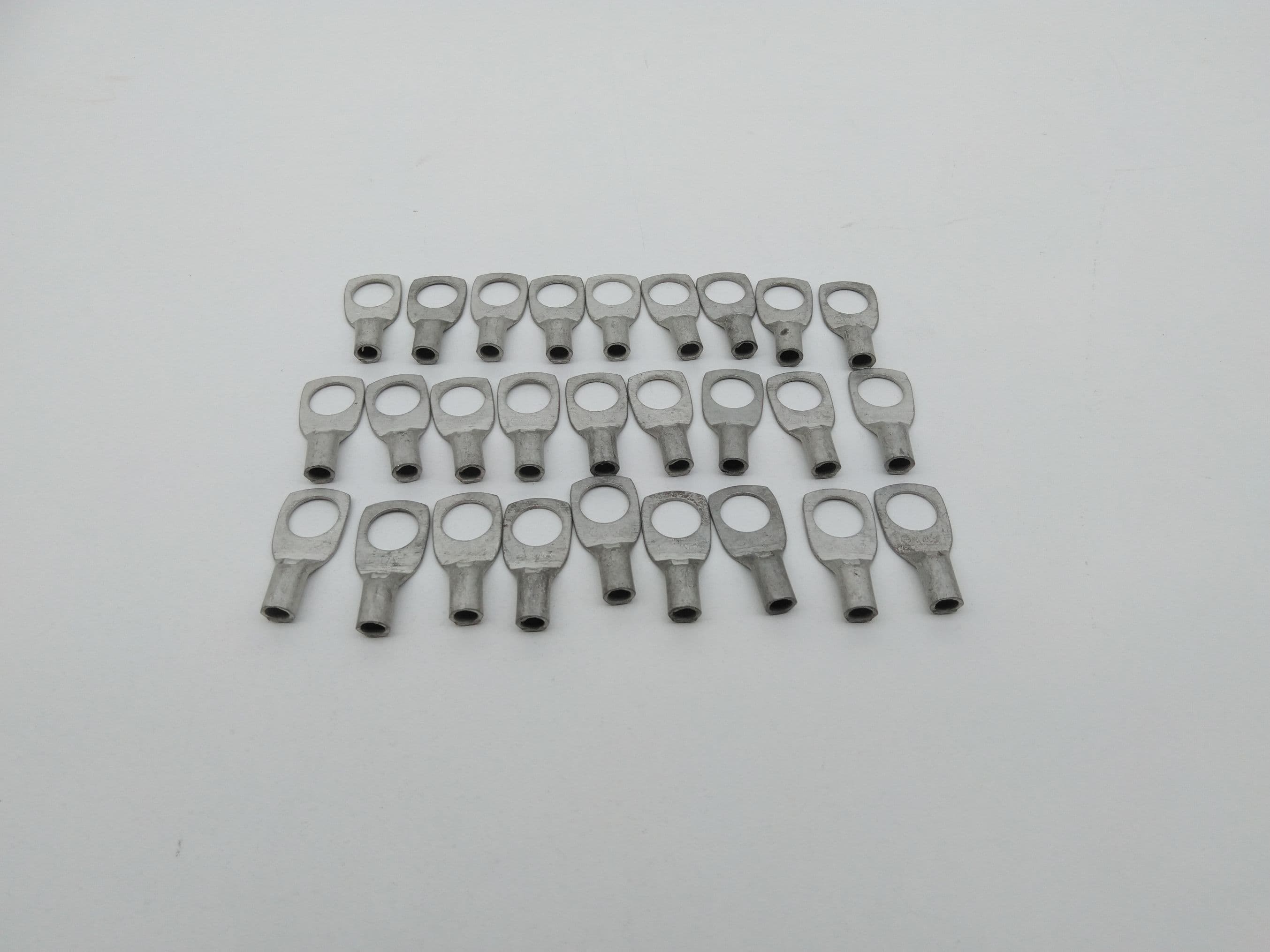 Burndy YA-AN6 Compression Terminal, 6AWG, 1/2" Stud