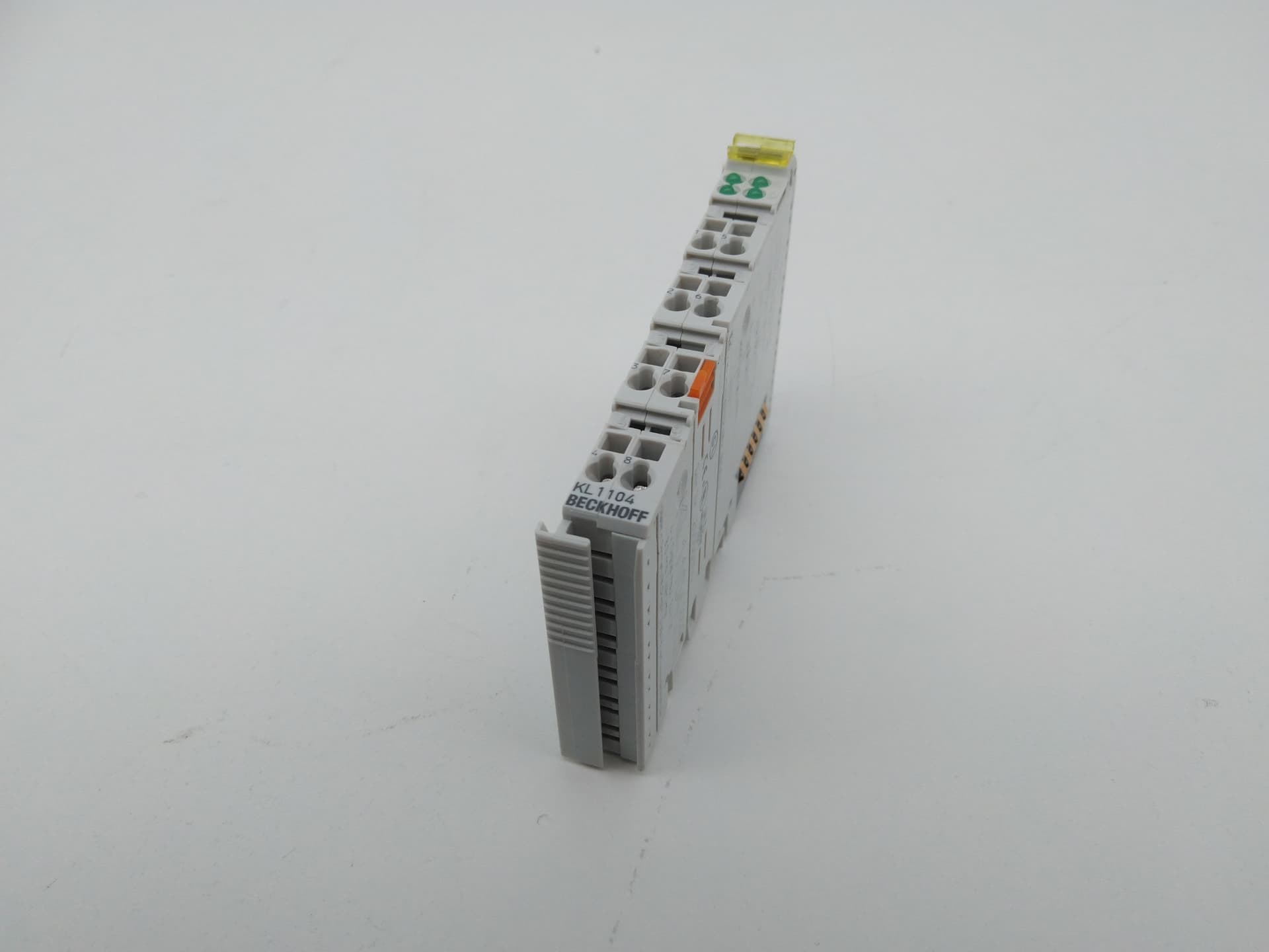 Beckhoff KL1104 Bus Terminal, 4-Channel Digital Input Module